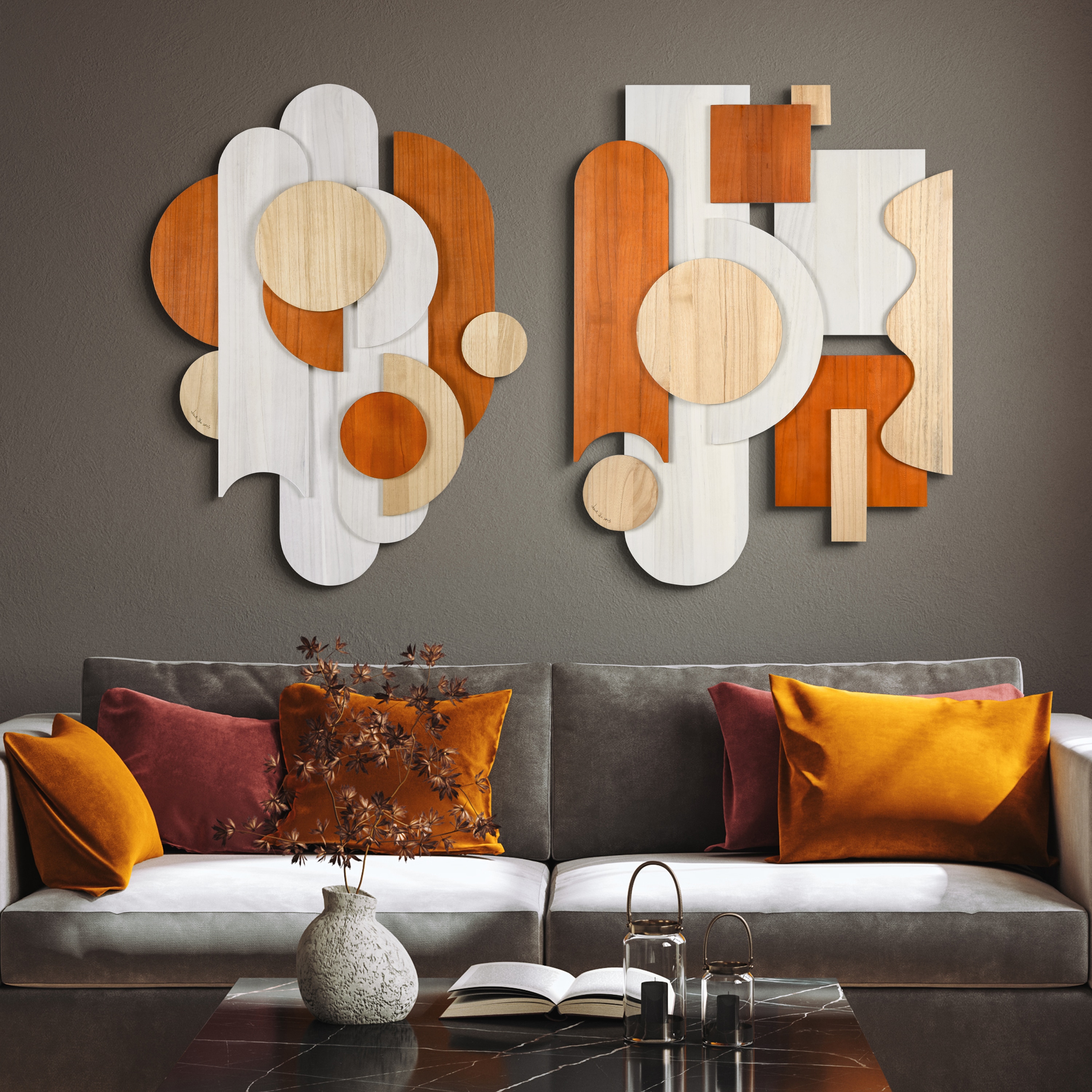 Empire Art Direct AP-104AB-4030-08 Wall-Art - View #2