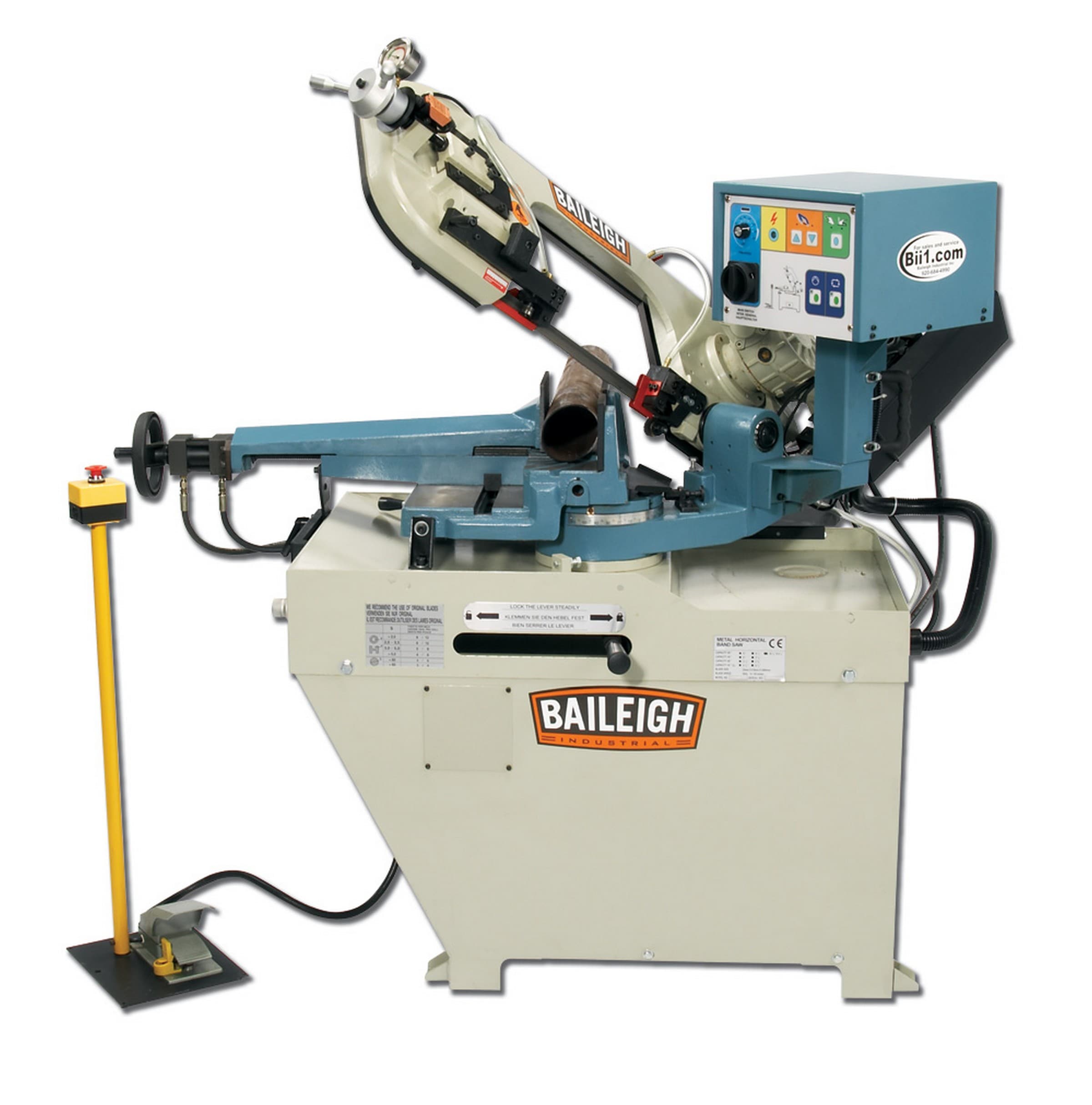 Baileigh Industrial Band Saws At Lowes.com