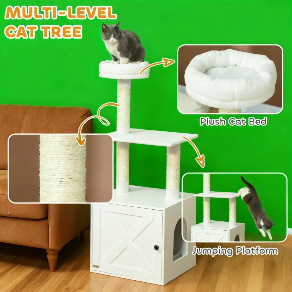 Tinyhomie LW-JA-P404464T3971 Cat-Trees - View #5