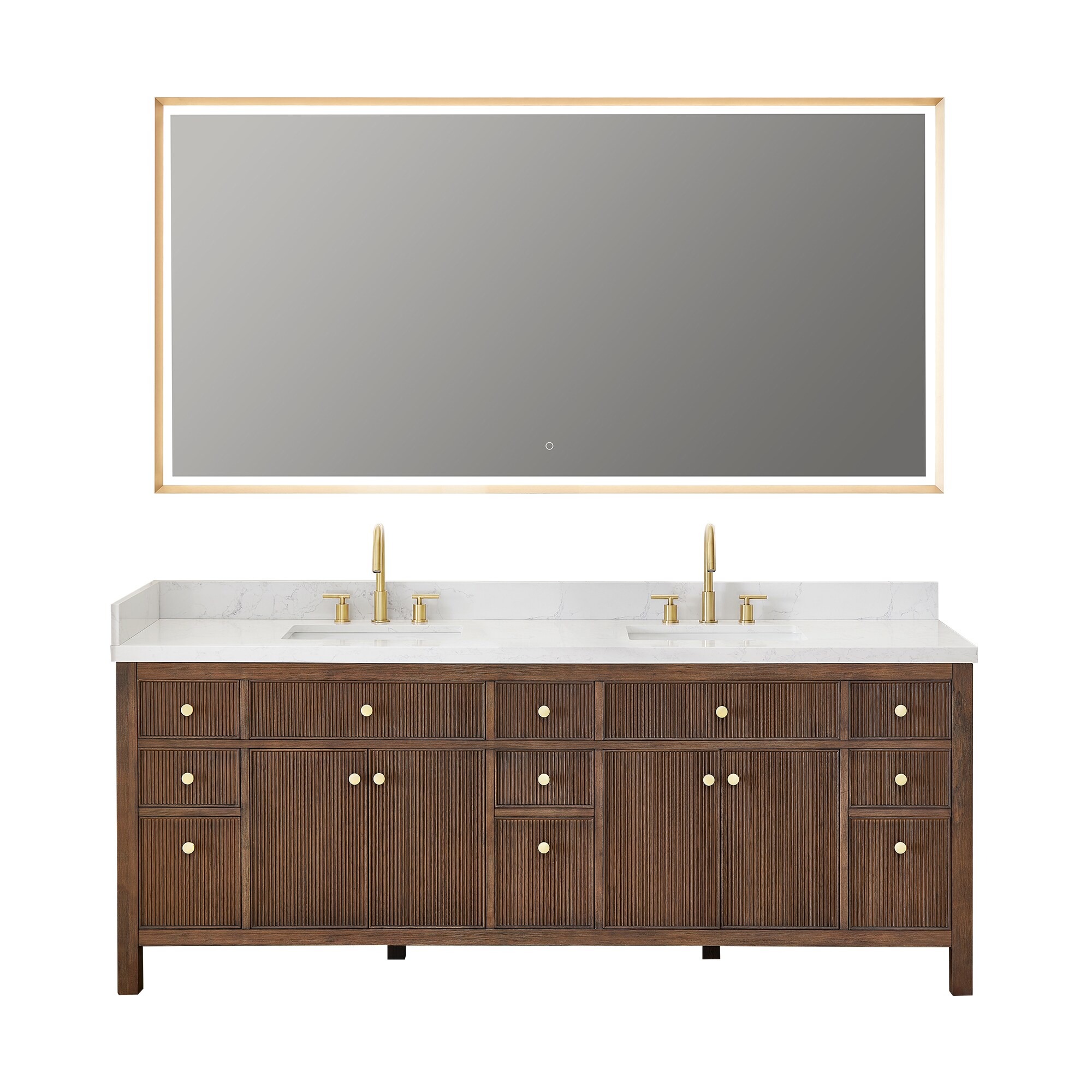 Altair 567084-BK-GW Bath-Vanity-Combo - View #14