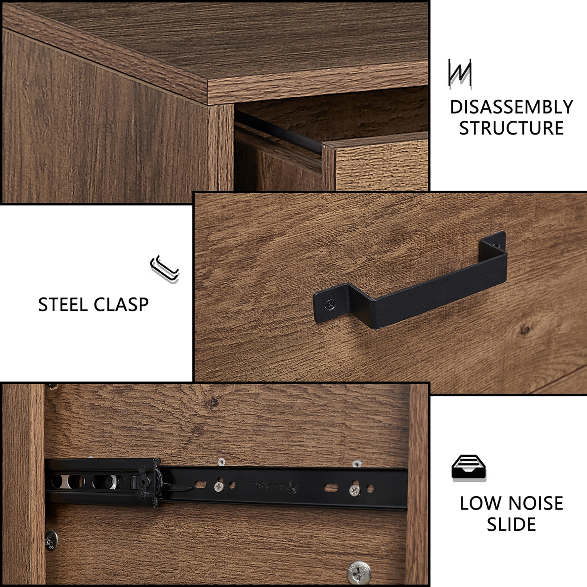 CASAINC WF-W51921513 Filing-Cabinets - View #2