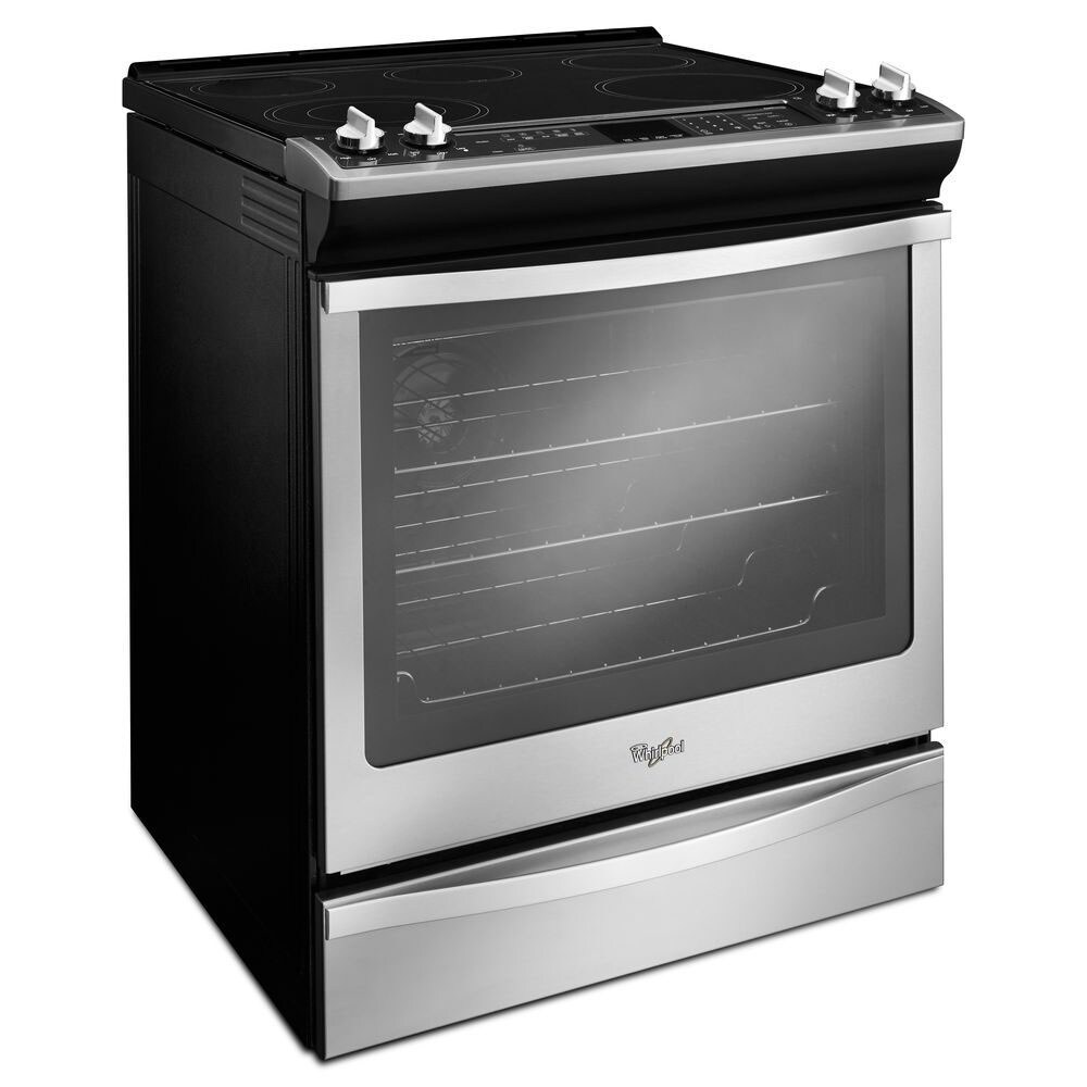 Whirlpool Gold 6.2 cu. ft. Electric Range (WFE720H0AS) review: This  Whirlpool range is a reliable kitchen companion - CNET