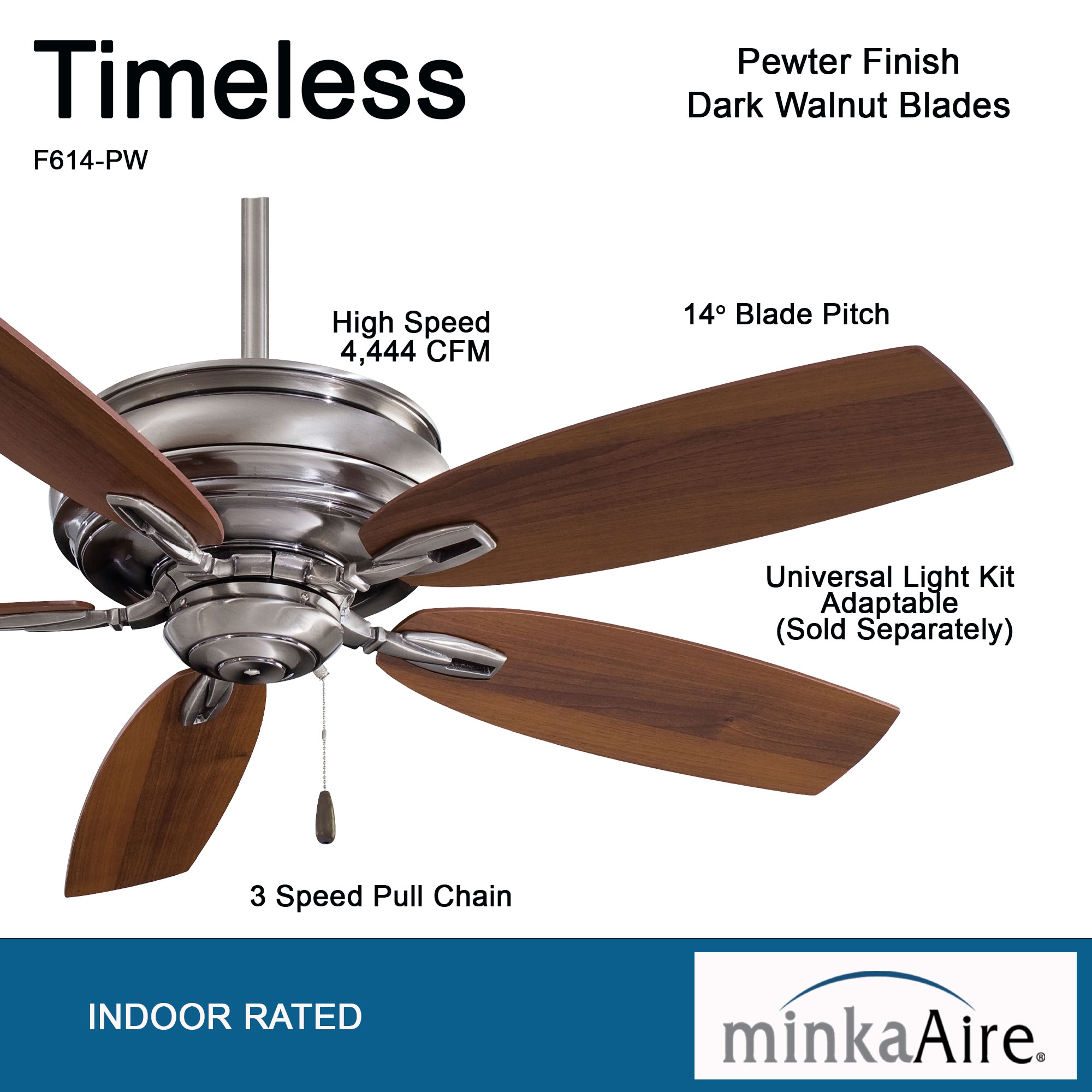 Minka Aire F614-PW Ceiling-Fans - View #5