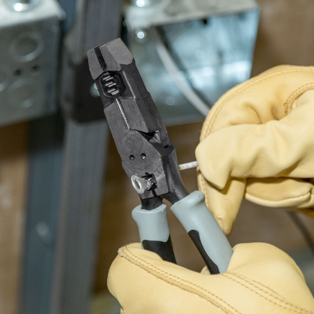 Klein Tools J2159CRTP sidecutters - View #3