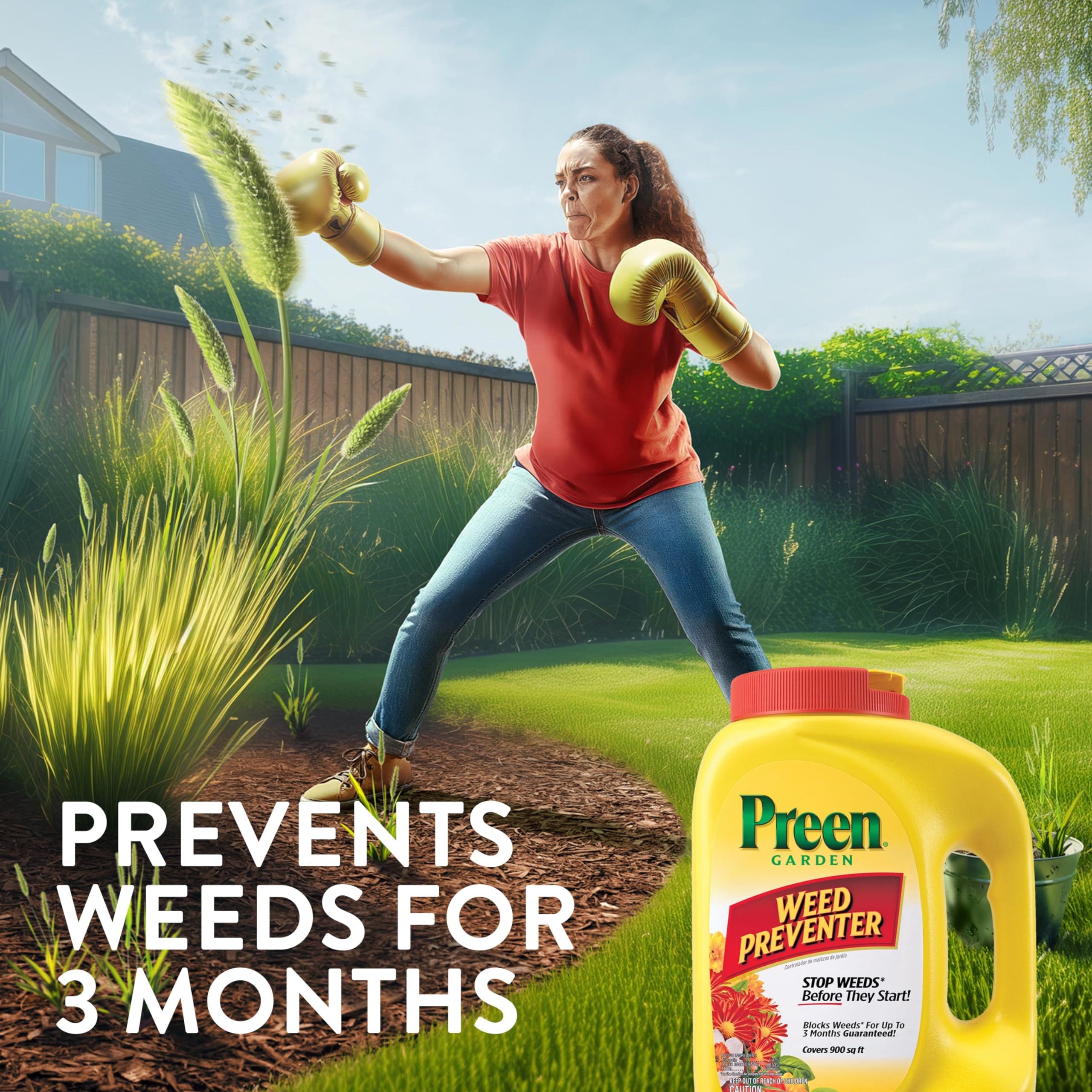 Preen 2463795 Weed-Preventers - View #5