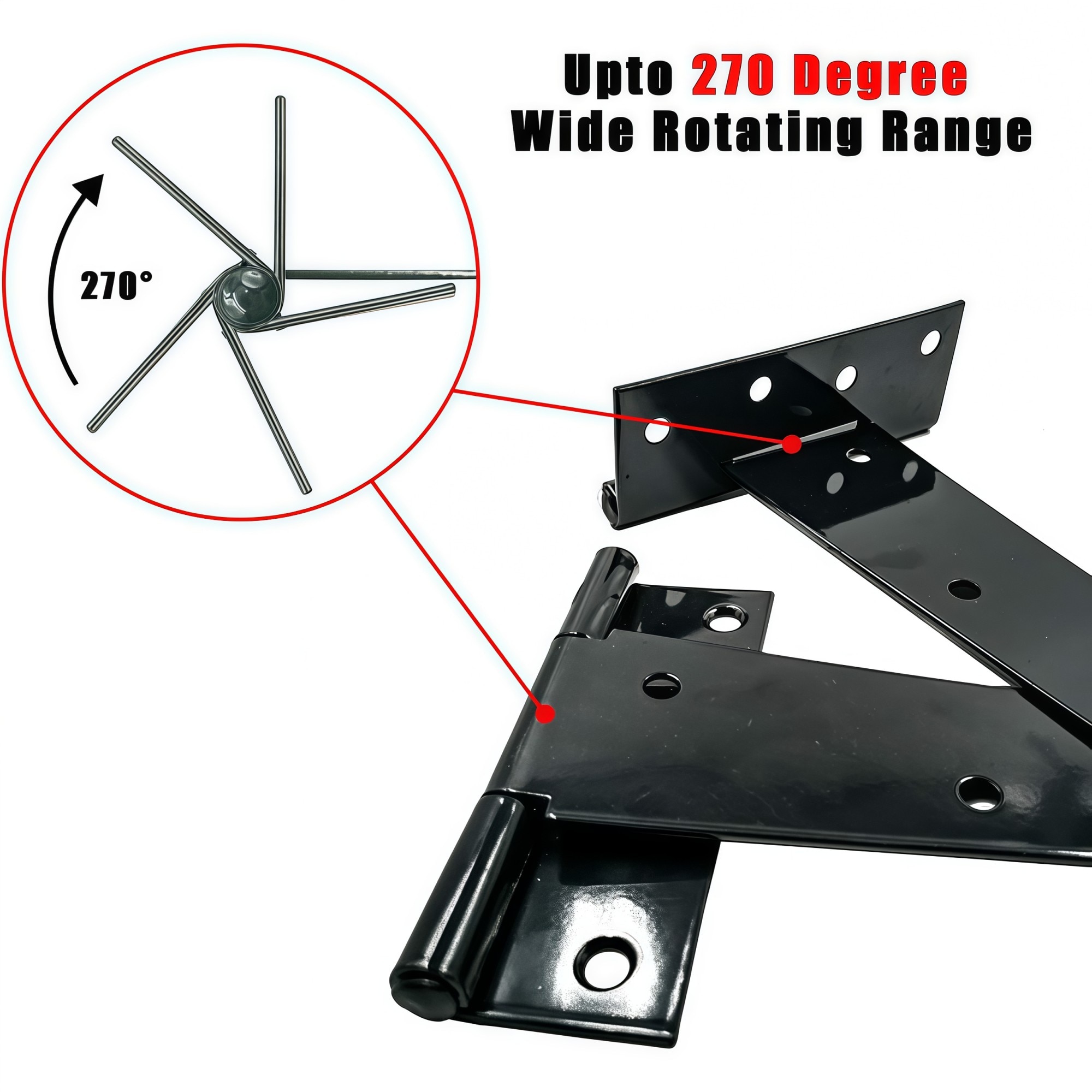 Numhew NHWILL43422 Gate-Hardware - View #2
