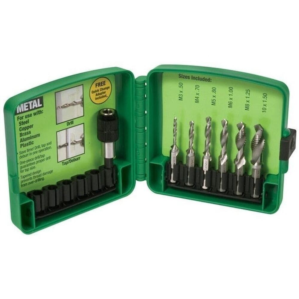 Greenlee ZO-G0651892 Tap-Drill-Sets - View #3