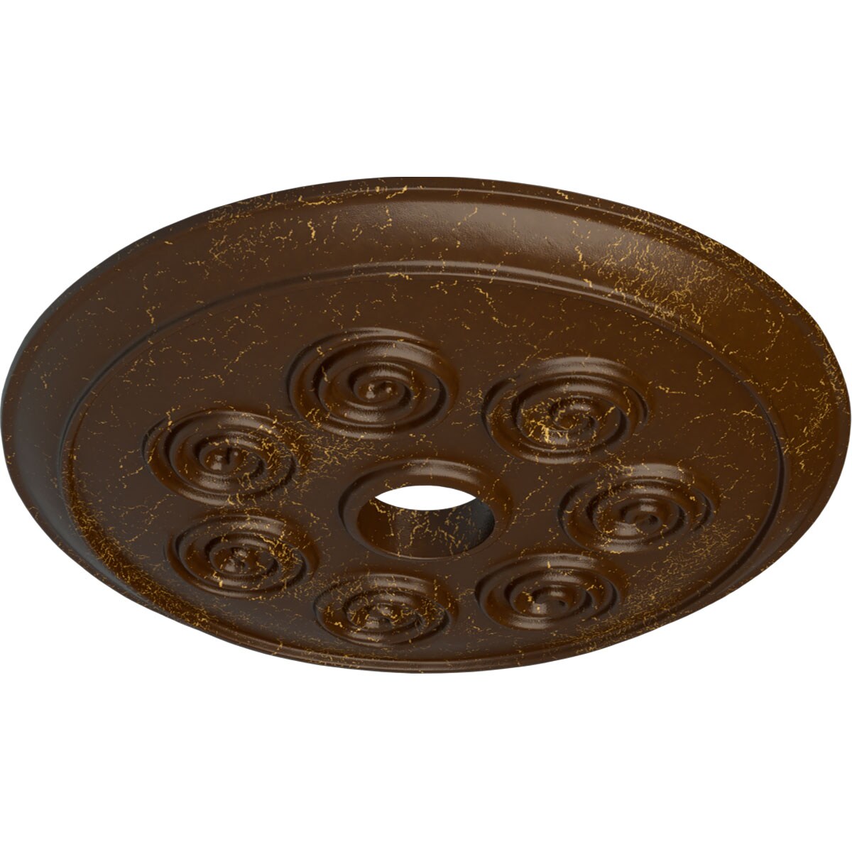 Ekena Millwork CM25SPRBC Ceiling-Medallions - View #2