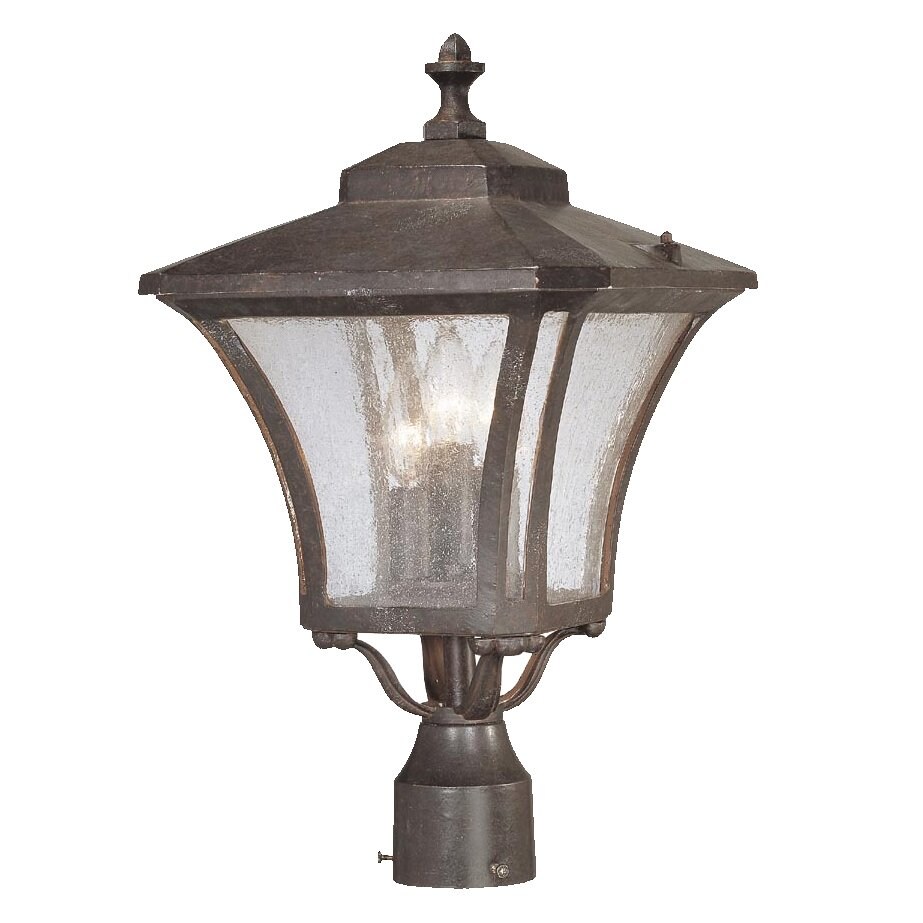 Acclaim Lighting 6027MM Tuscan 19.5-in Marbleized Mahogany Traditional Outdoor Post Light