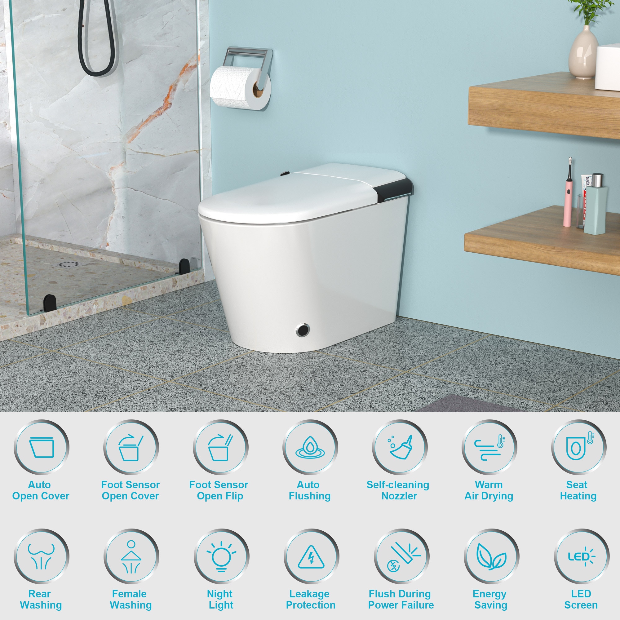 Mondawe MD-LD-03352 bidets - View #5