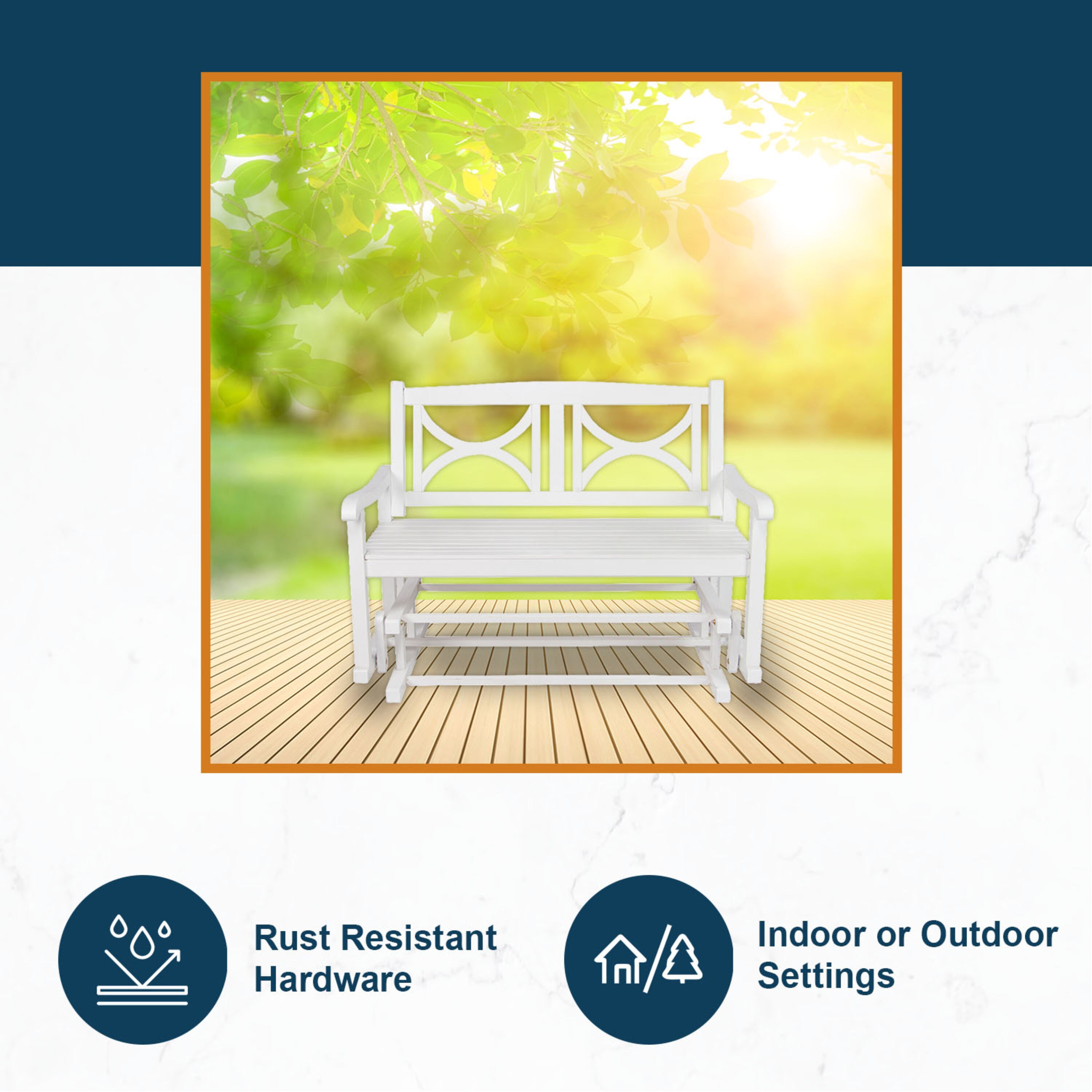 Shine Company 4218WT benches - View #8