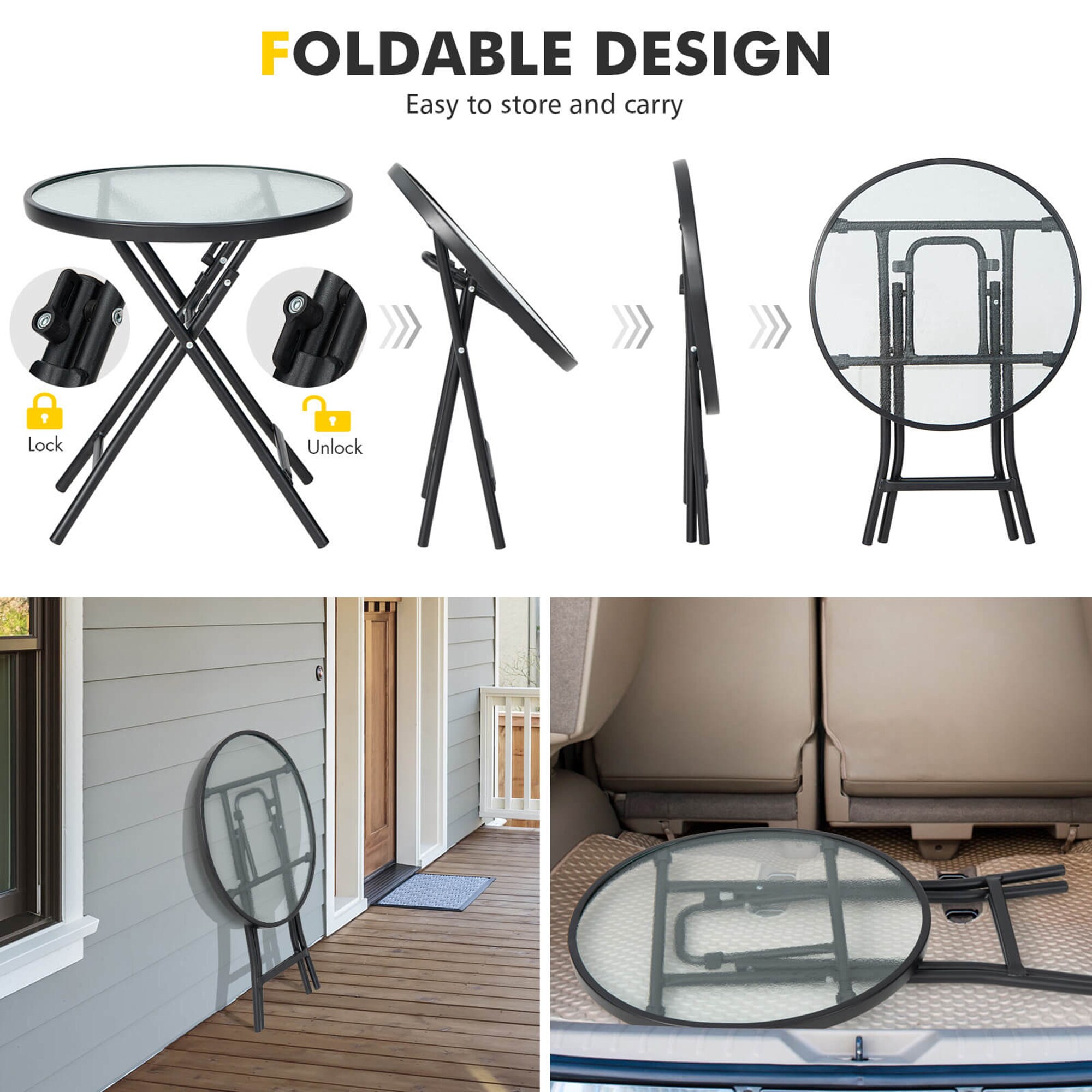 Clihome CL-10402 Patio-Tables - View #7
