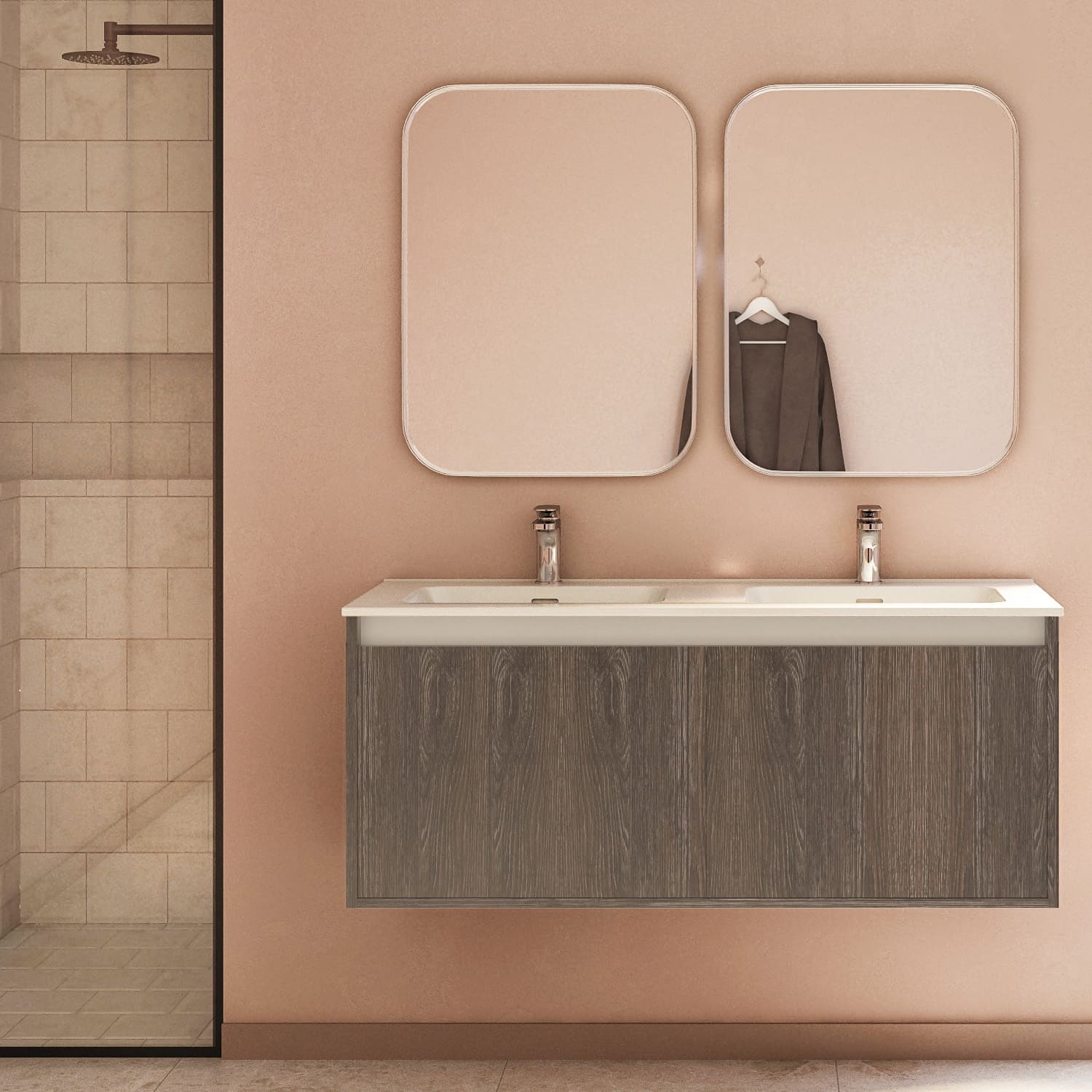 Randalco RU0013 4660 Bath-Vanity-Combo - View #2