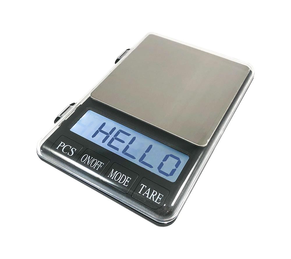 Kitchen Scale 0.01g Battery Powered Digital Food Scale Small Size Portable  AC