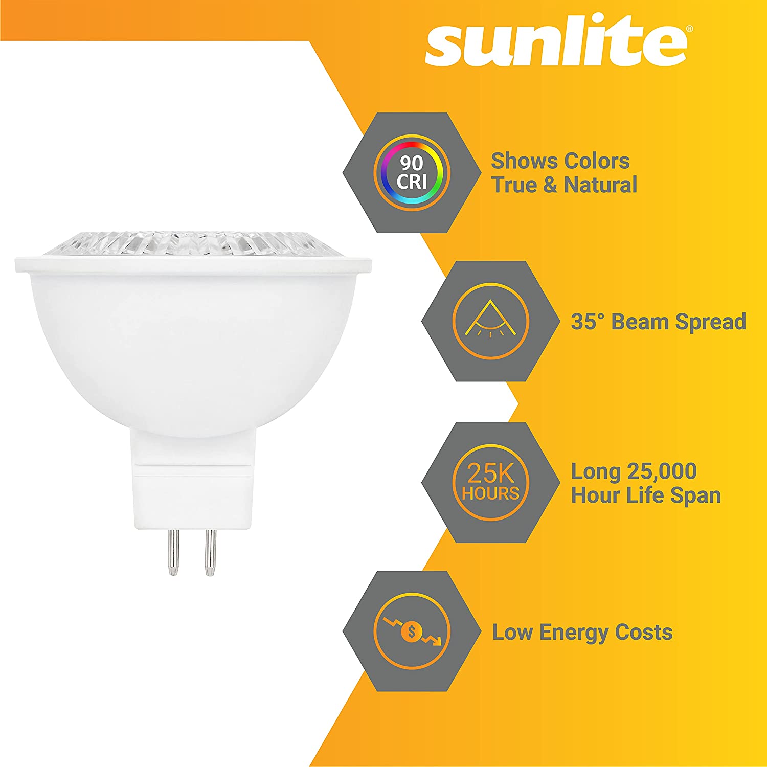 Sunlite LW07175 Led-Flood-Spot-Light-Bulbs - View #3