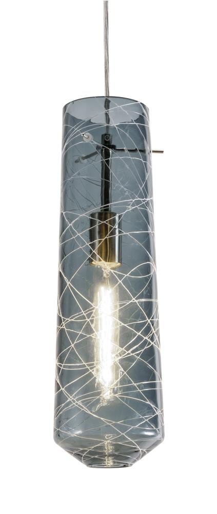 AFX SPP05MBSNSB Spun Satin Nickel Modern/contemporary Teardrop Mini Hanging Pendant light