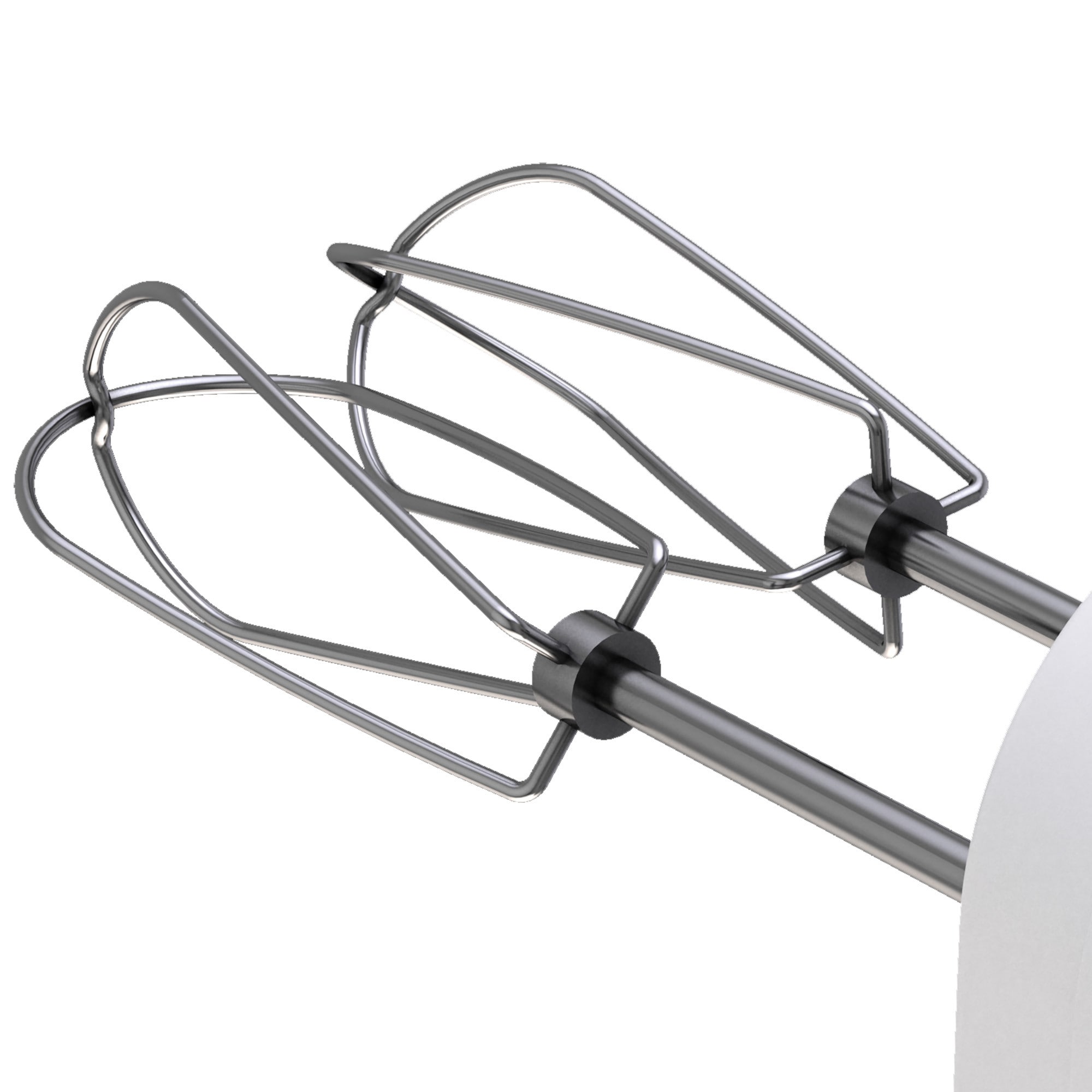 BLACK+DECKER 60-in Cord 6-Speed White Hand Mixer at Lowes.com