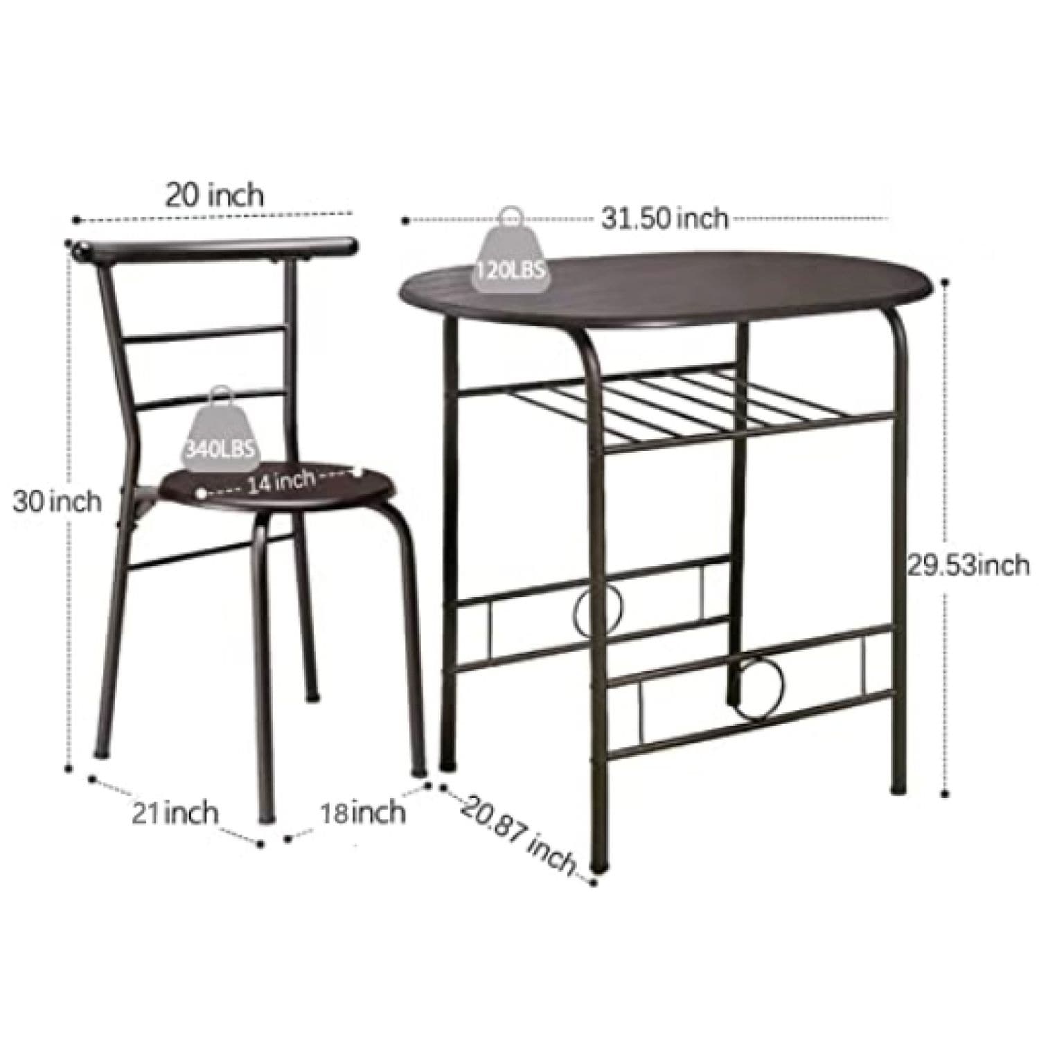 JASMODER W50167806 Dining-Sets - View #7