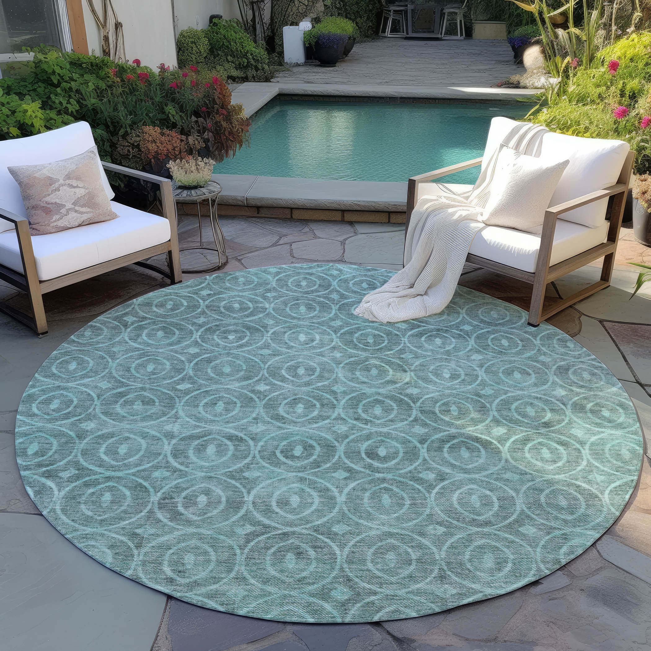 Addison Rugs ACN1227TE8RO rugs - View #7