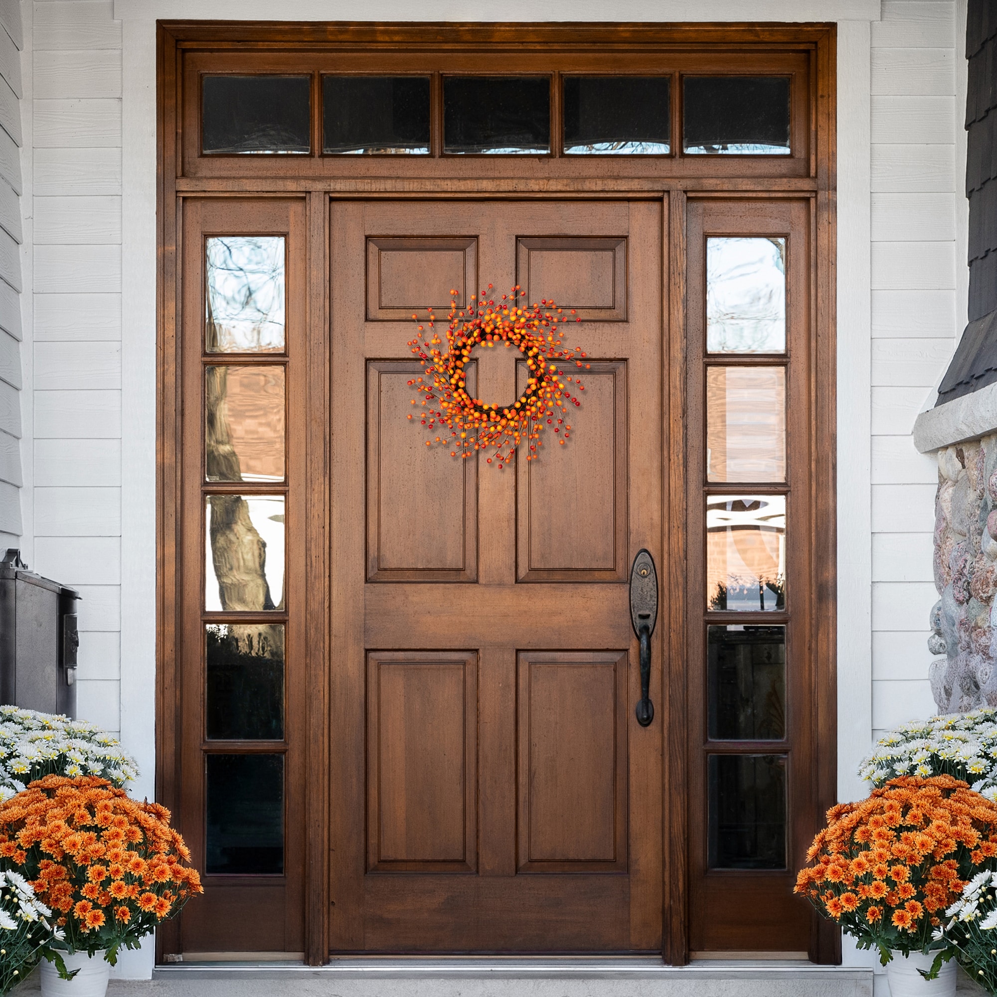 Northlight 34868450 Artificial-Halloween-Wreaths - View #3