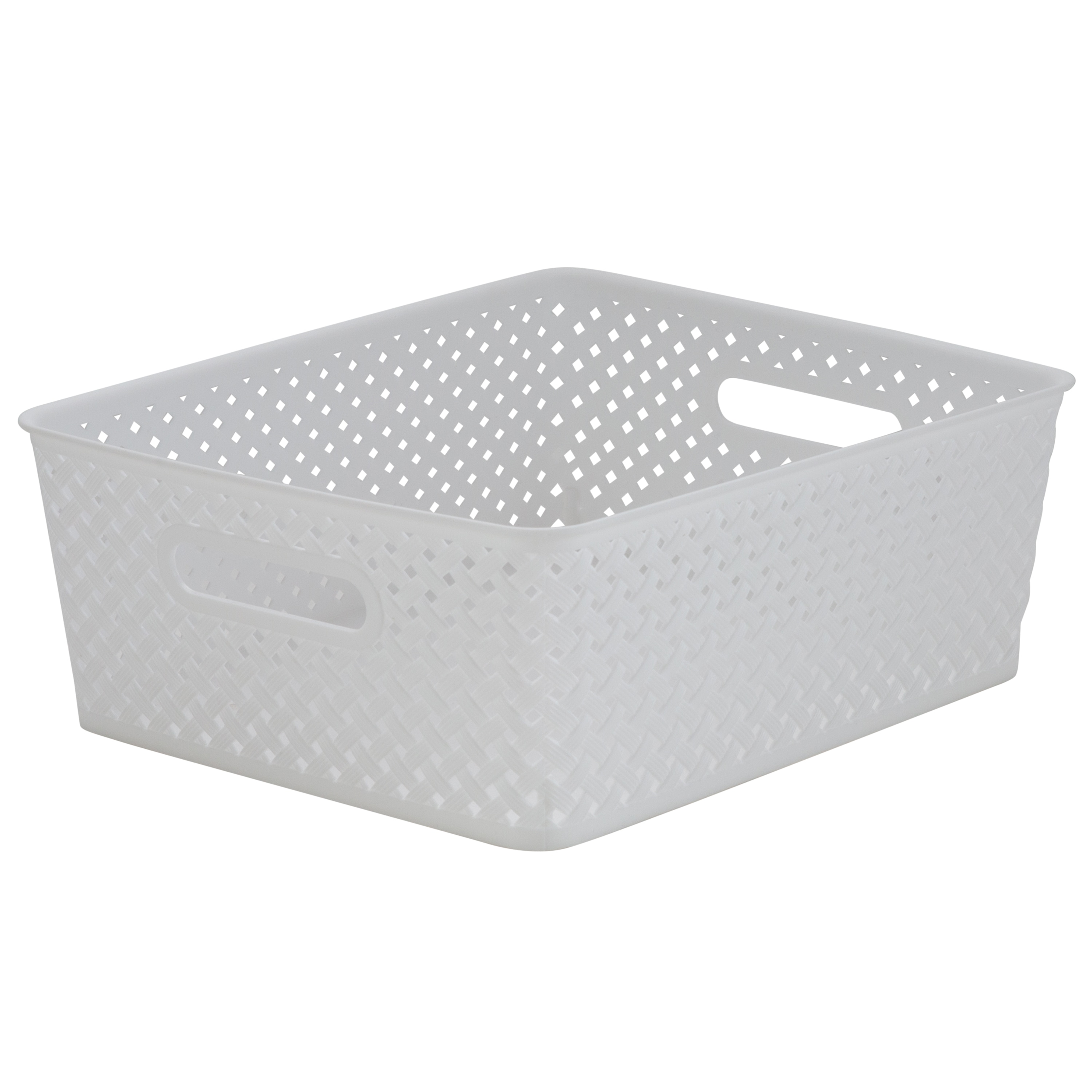 Simplify 25168-WHT-2PK Bins-Baskets - View #7