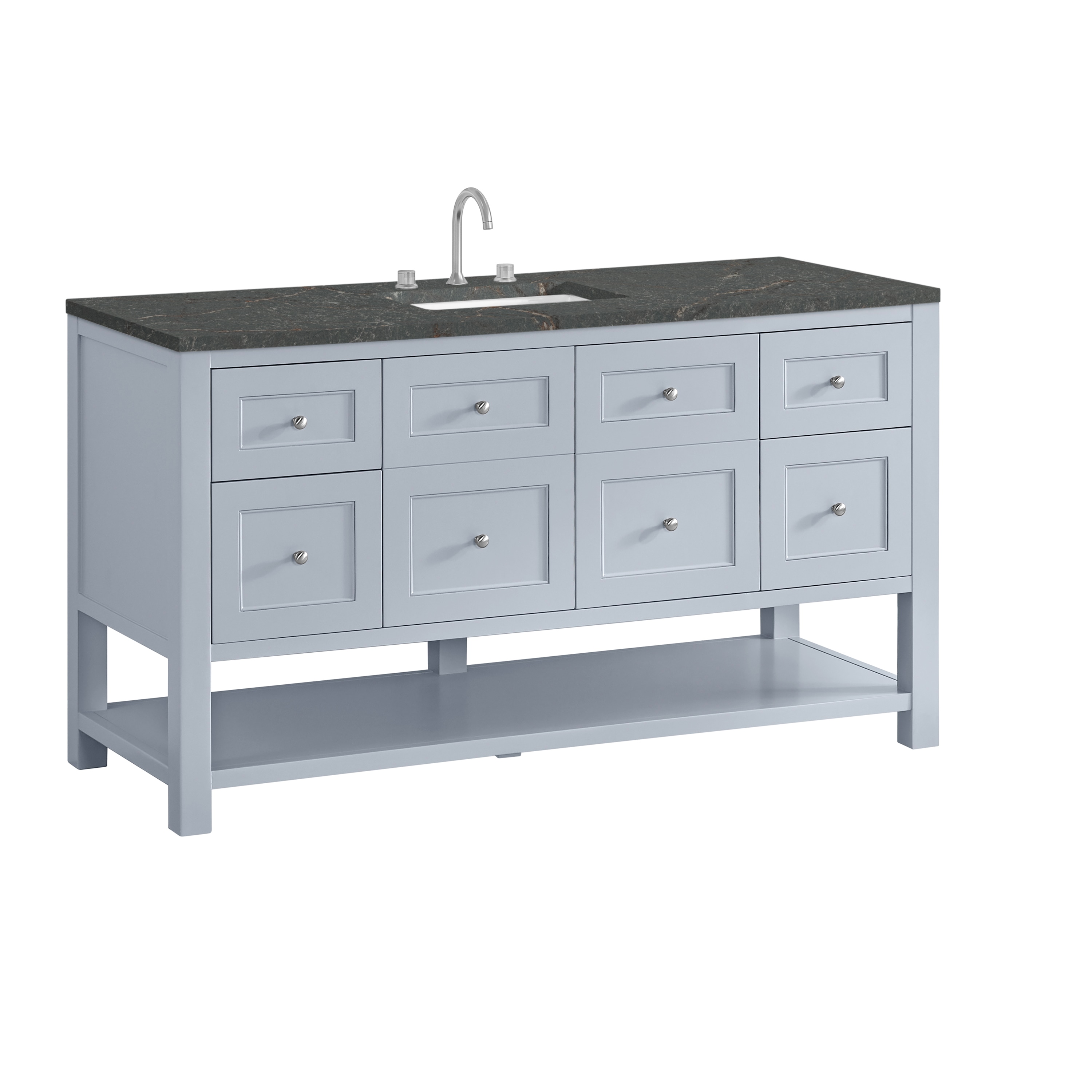 James Martin Vanities 330-V60S-SRB-3PBL Bath-Vanity-Combo - View #9
