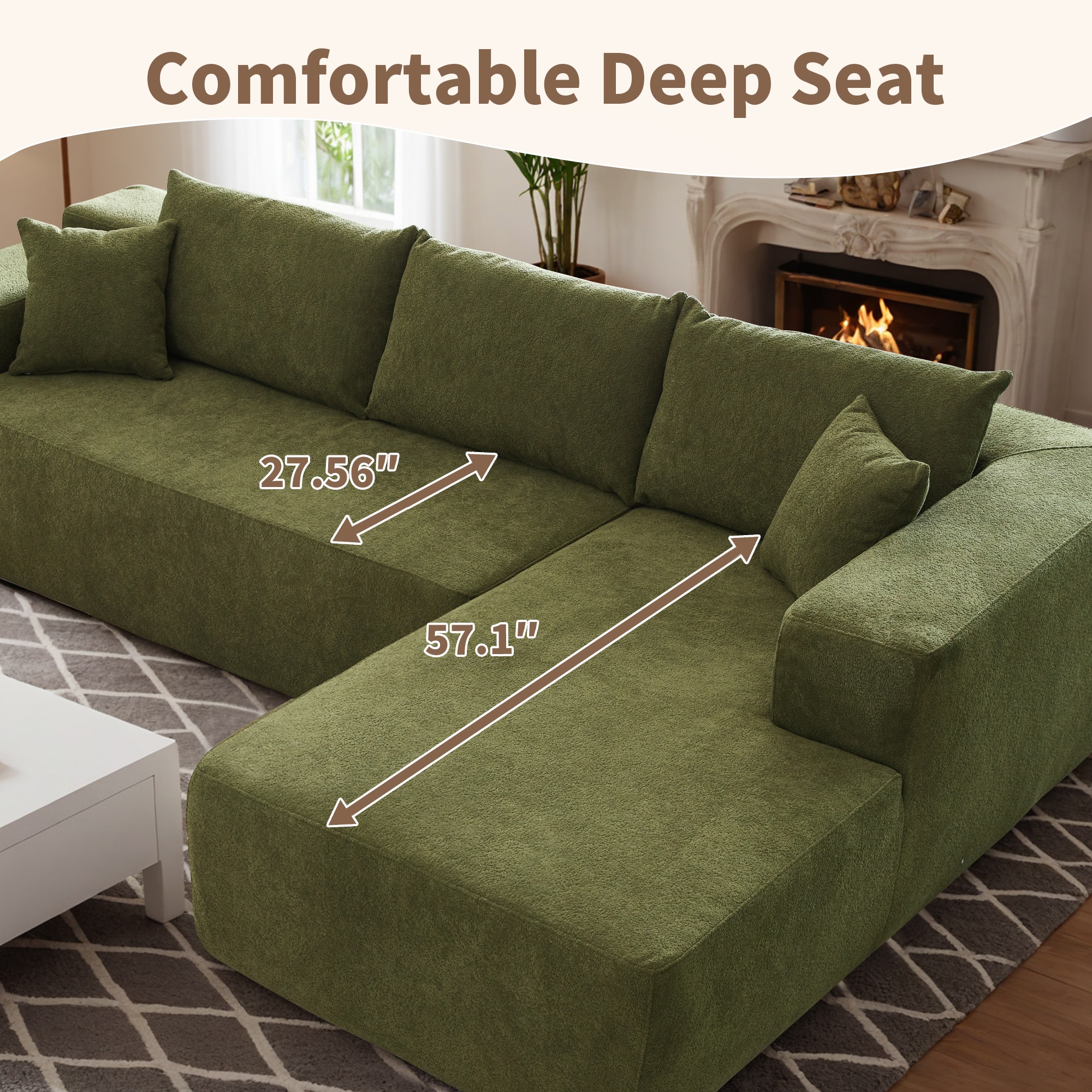 Pouuin SVIVI-670R Sofas-Loveseats - View #4