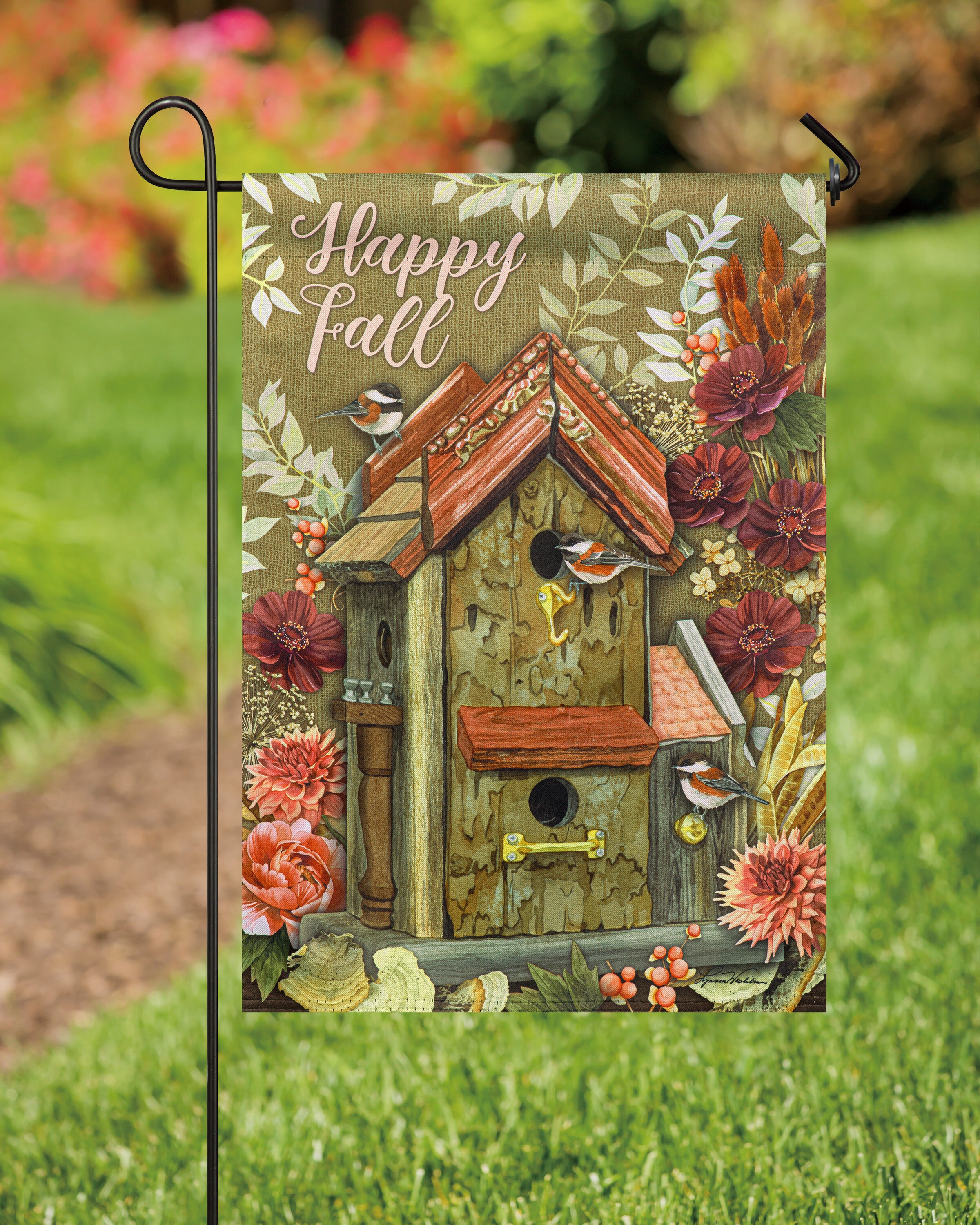 Style Selections ZLW14S14739 Decorative-Banner-Flags - View #4