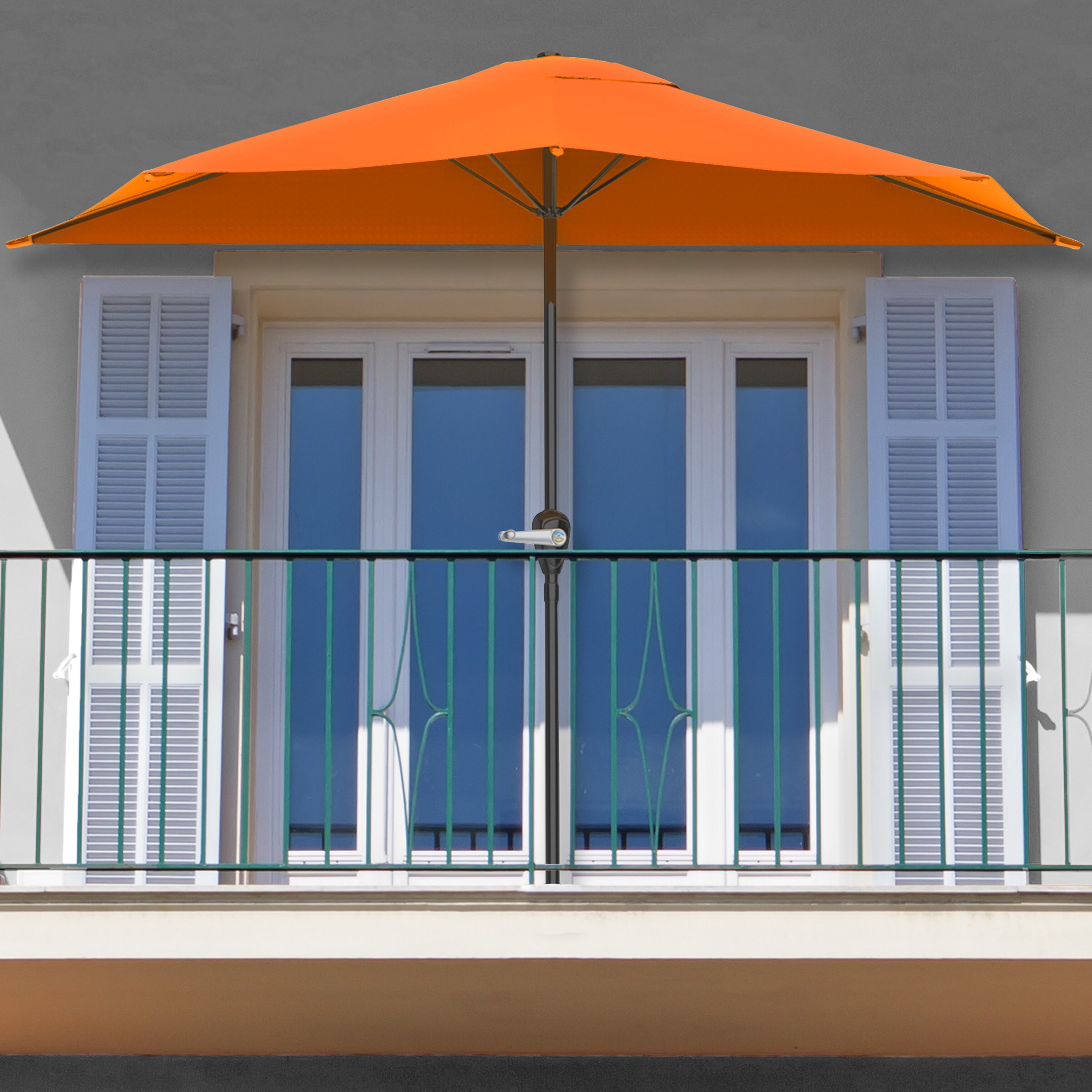 Pure Garden 50-LG1054B Umbrellas-2 - View #6