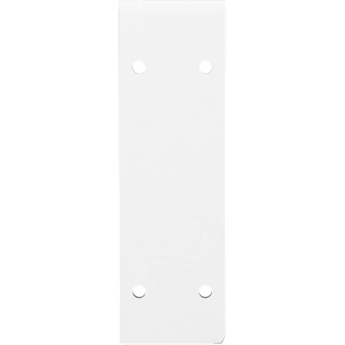 Ekena Millwork BKTM02X18X06EBPWH Mending-Plates-Brackets-Braces - View #5