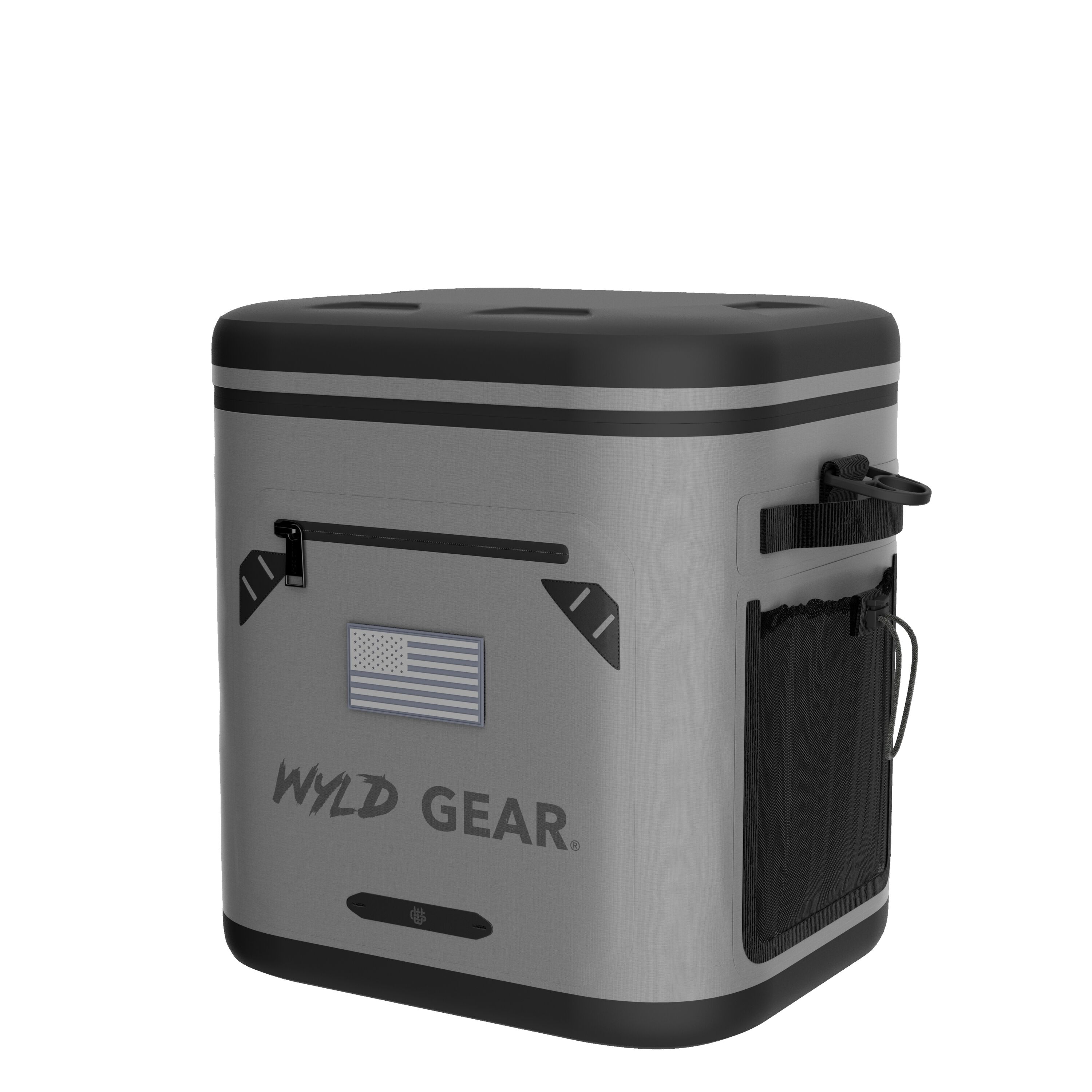 WYLD GEAR WDZ-30 Gray 30 Cans Soft Insulated Bag cooler