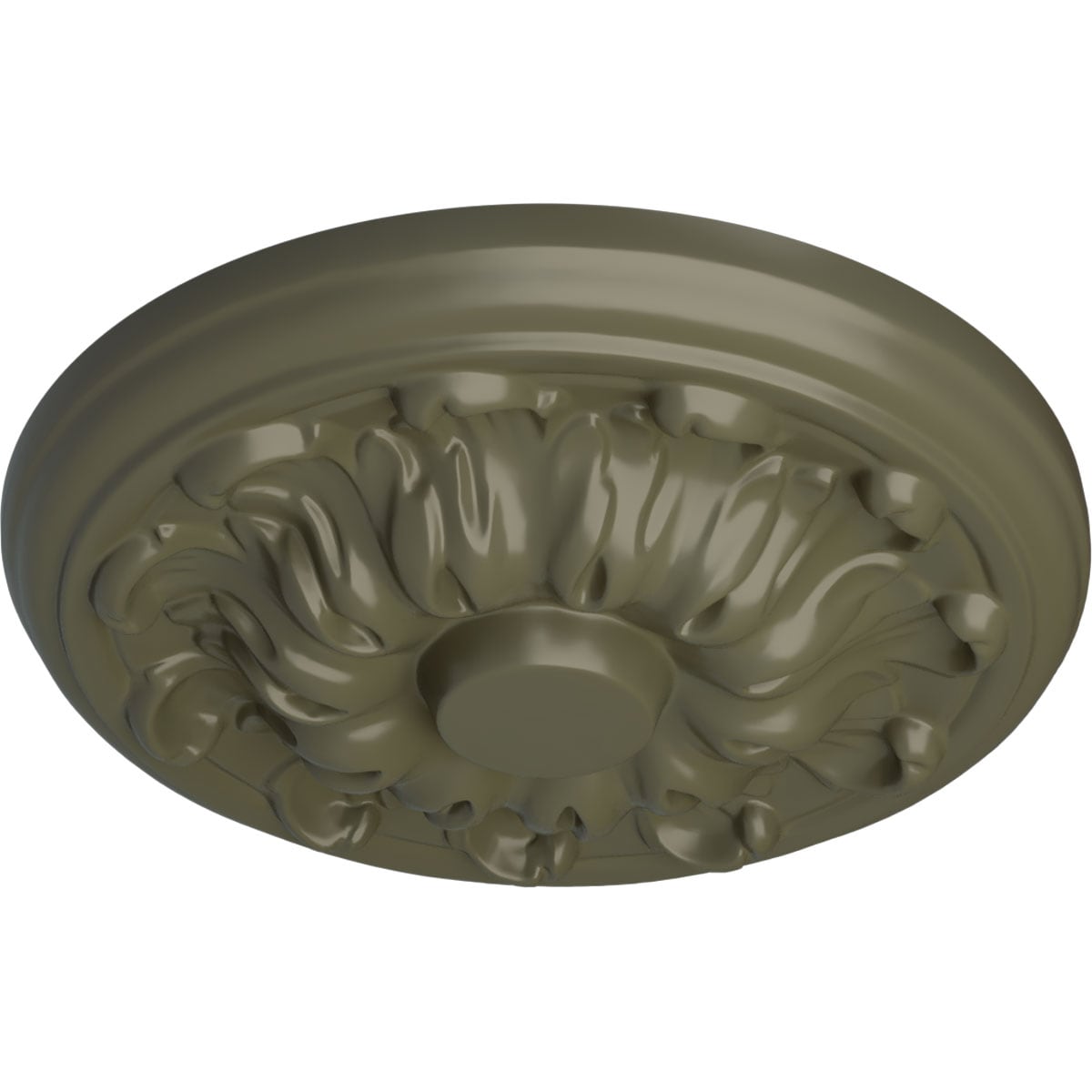 Ekena Millwork CM08MUPTF Ceiling-Medallions - View #2