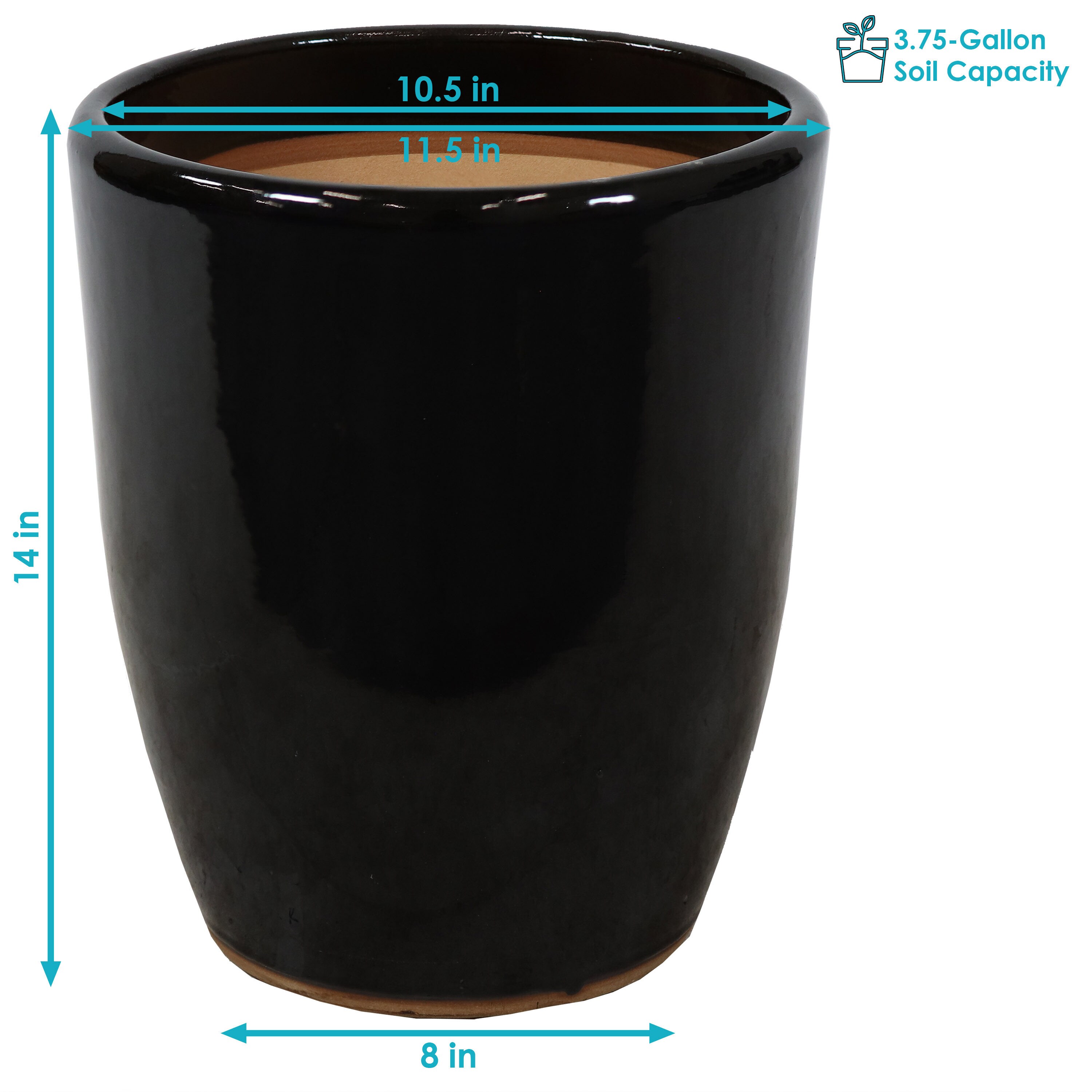 Sunnydaze Decor AP-003 Planter-Window-Box - View #3