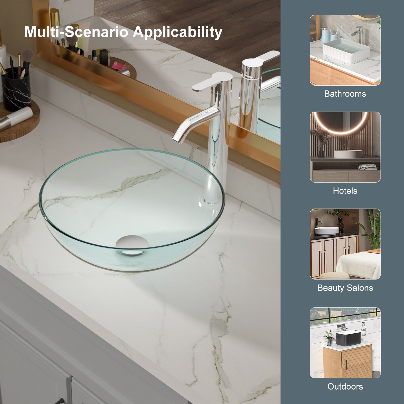 Lordear LD-YSPB18H Bath-Sink - View #6