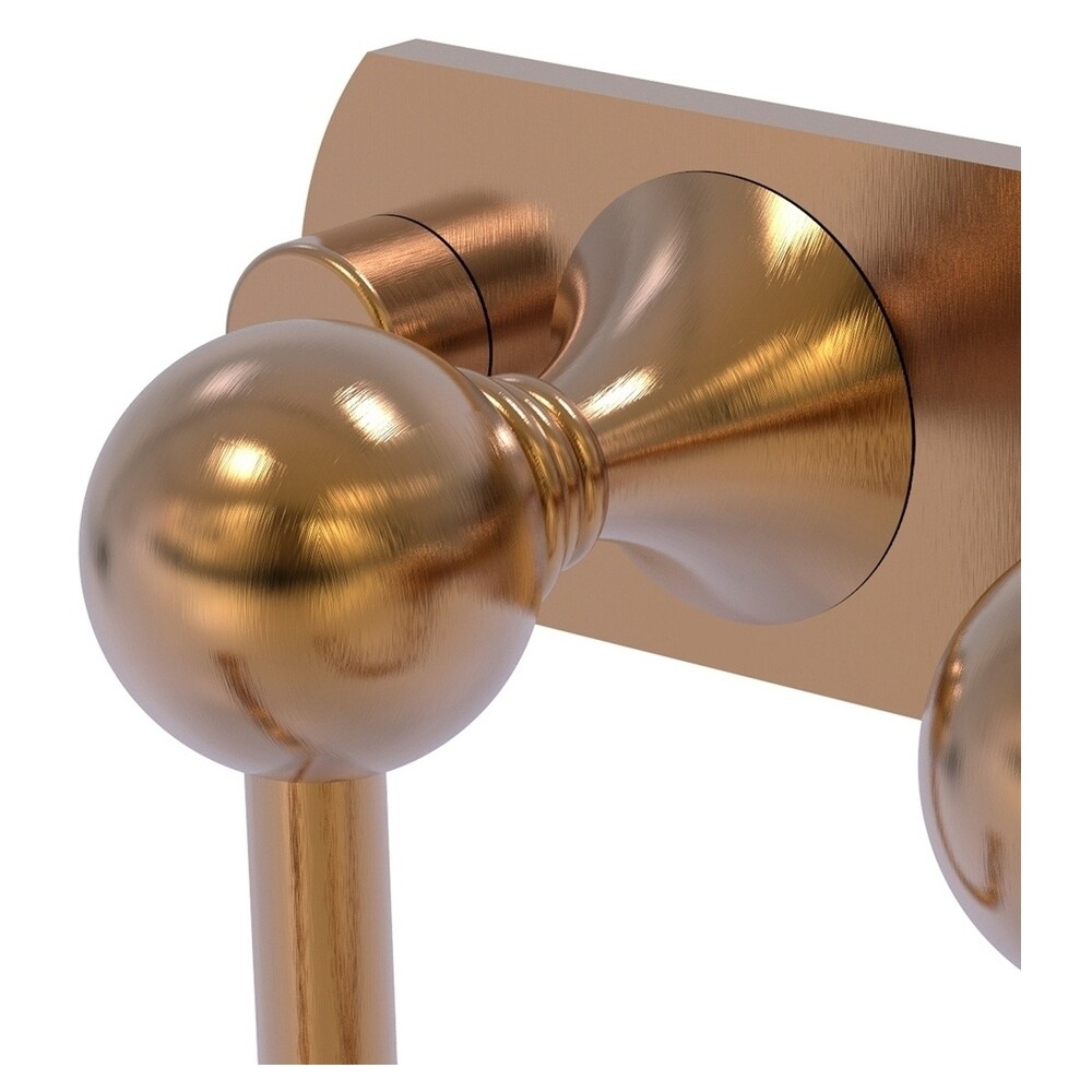 Allied Brass SL-20-2-BBR Robe-Hooks - View #2
