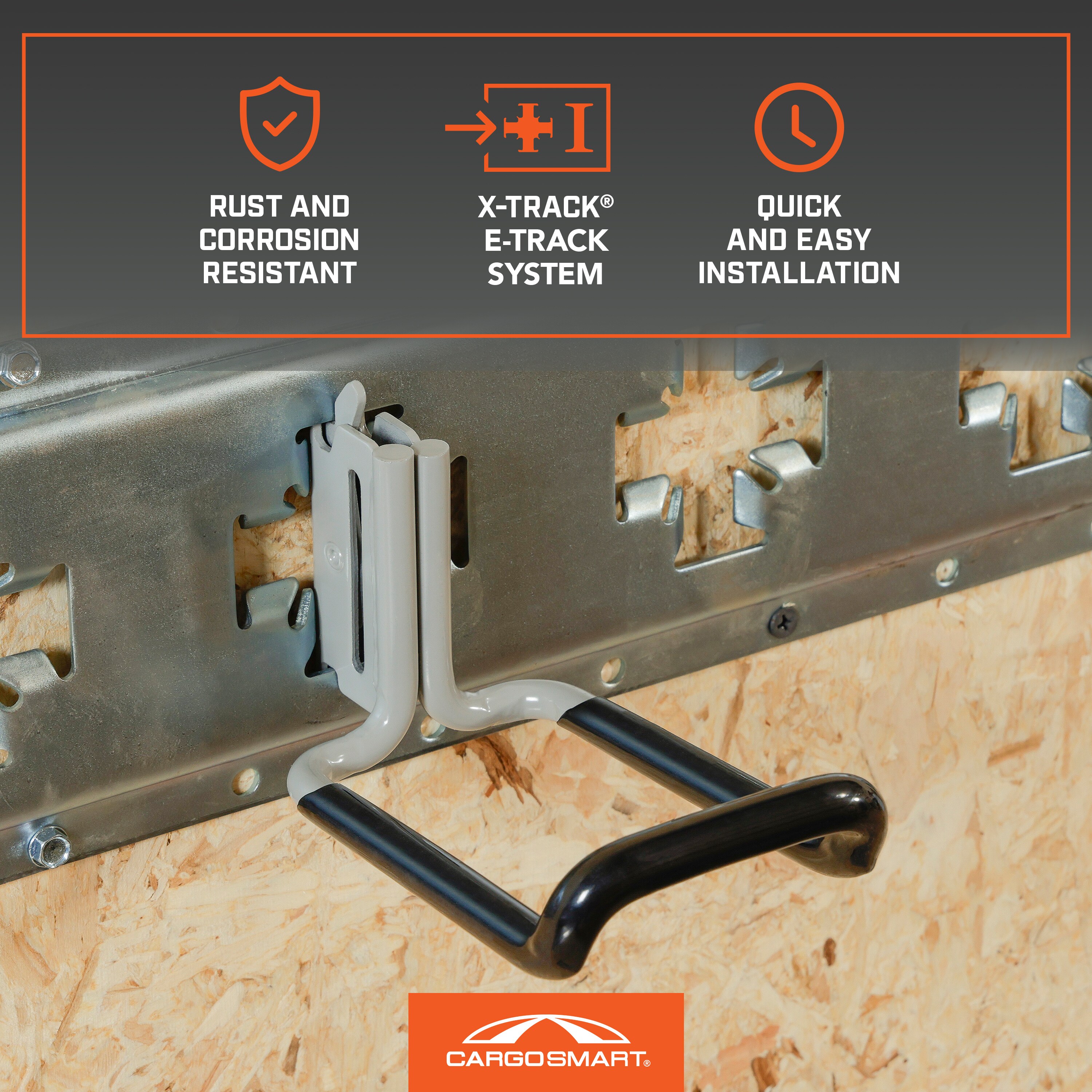 CargoSmart 1702 Garage-Storage-Rail-Sys-Acc - View #6