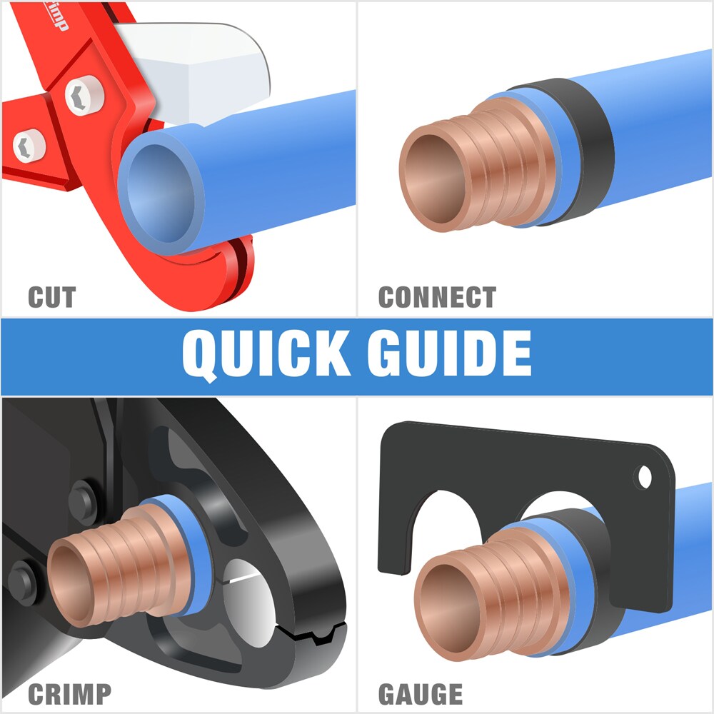 IWISS IWS-1234C KIT Pex-Crimp-Fittings - View #8