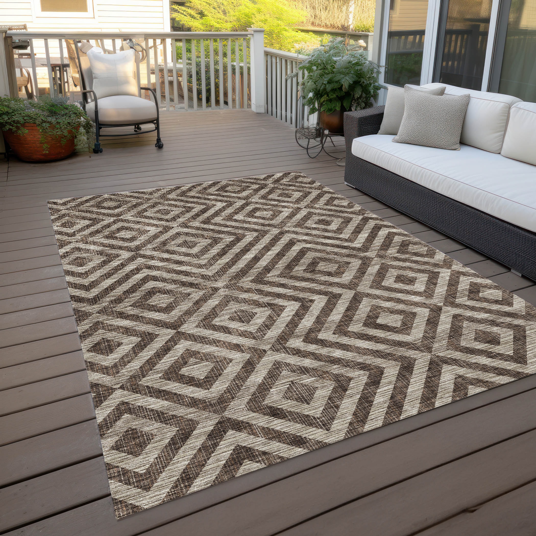 Addison Rugs ACN733BR5X8 rugs - View #9