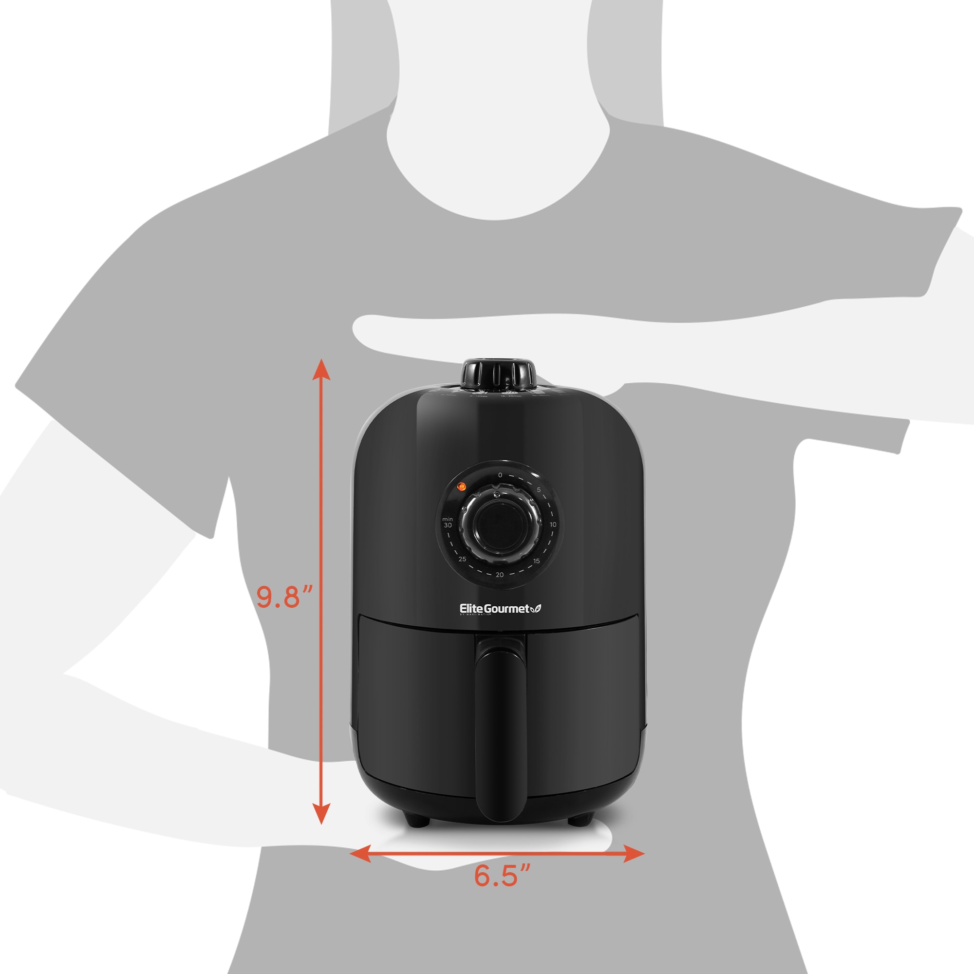 Elite EAF1121 Air-Fryers - View #2