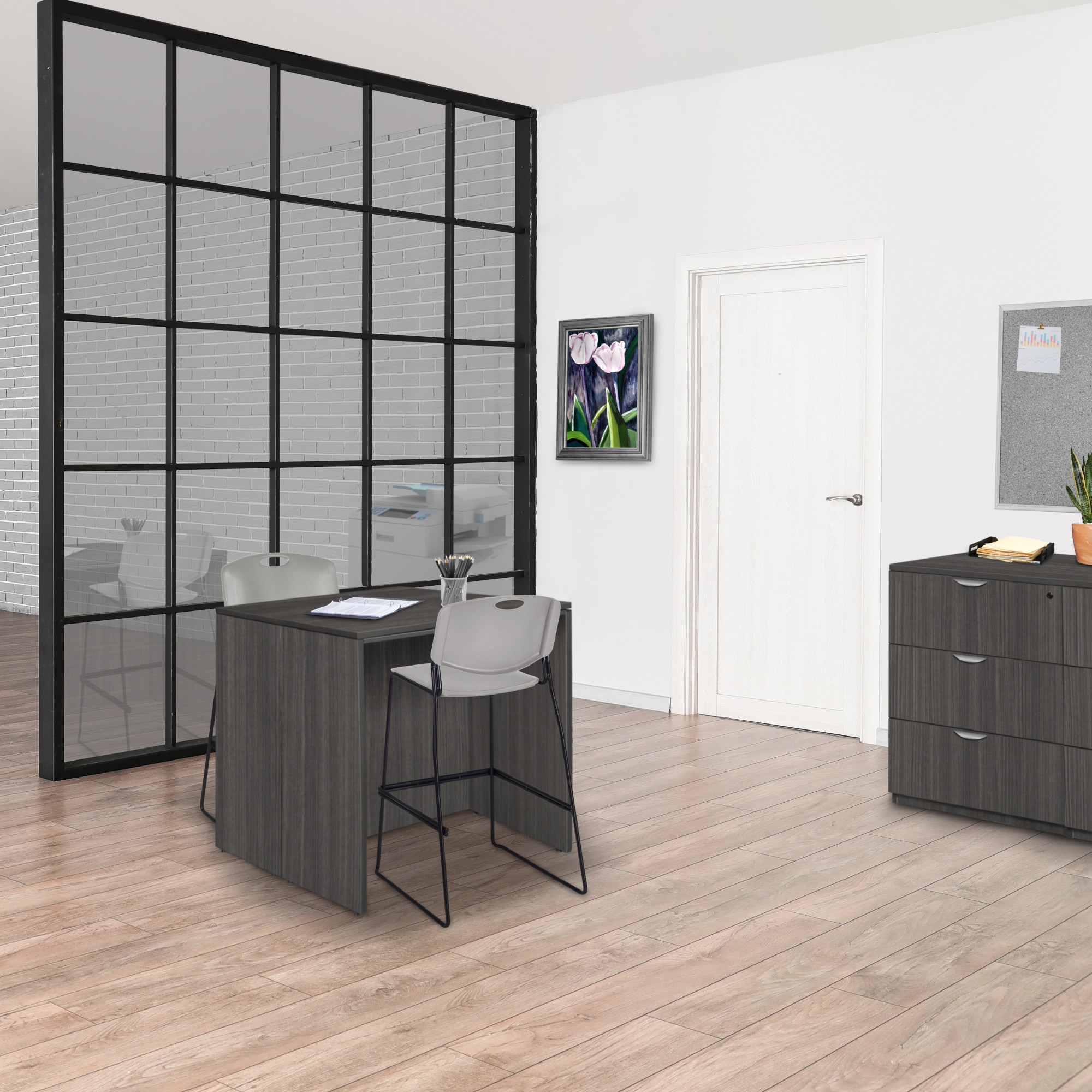 Regency LSSDSD3646AG desks - View #7