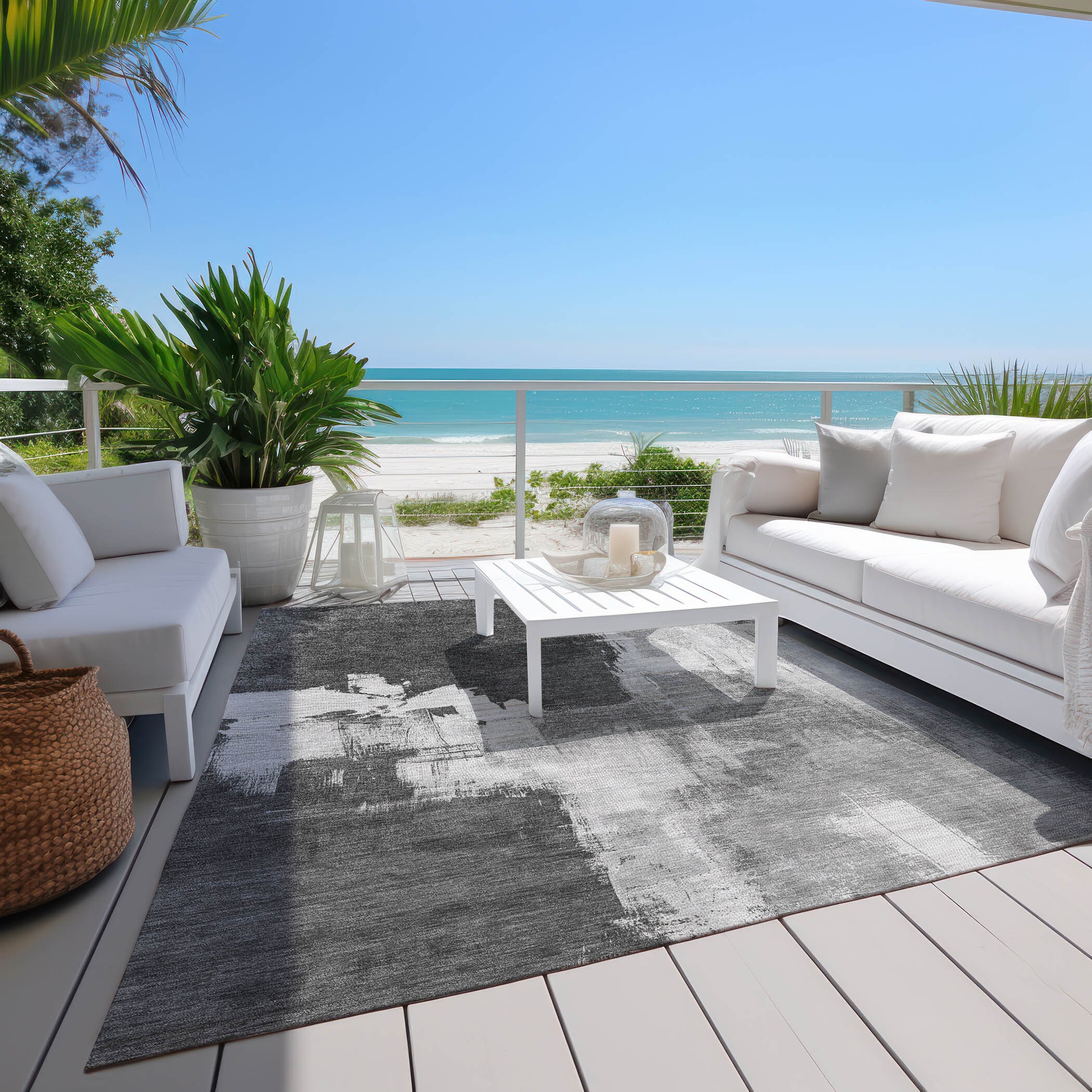Addison Rugs ACN1334GY30X46 rugs - View #9