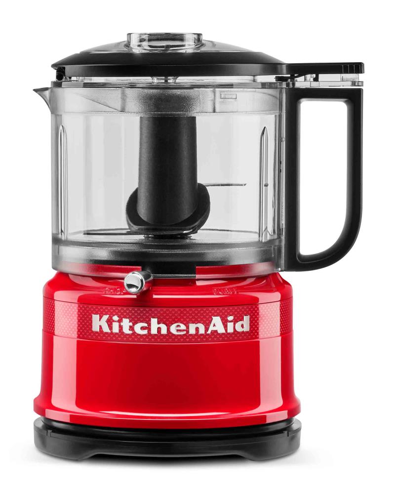 KitchenAid 5 Cups 240-Watt Contour Silver Mini Food Chopper at