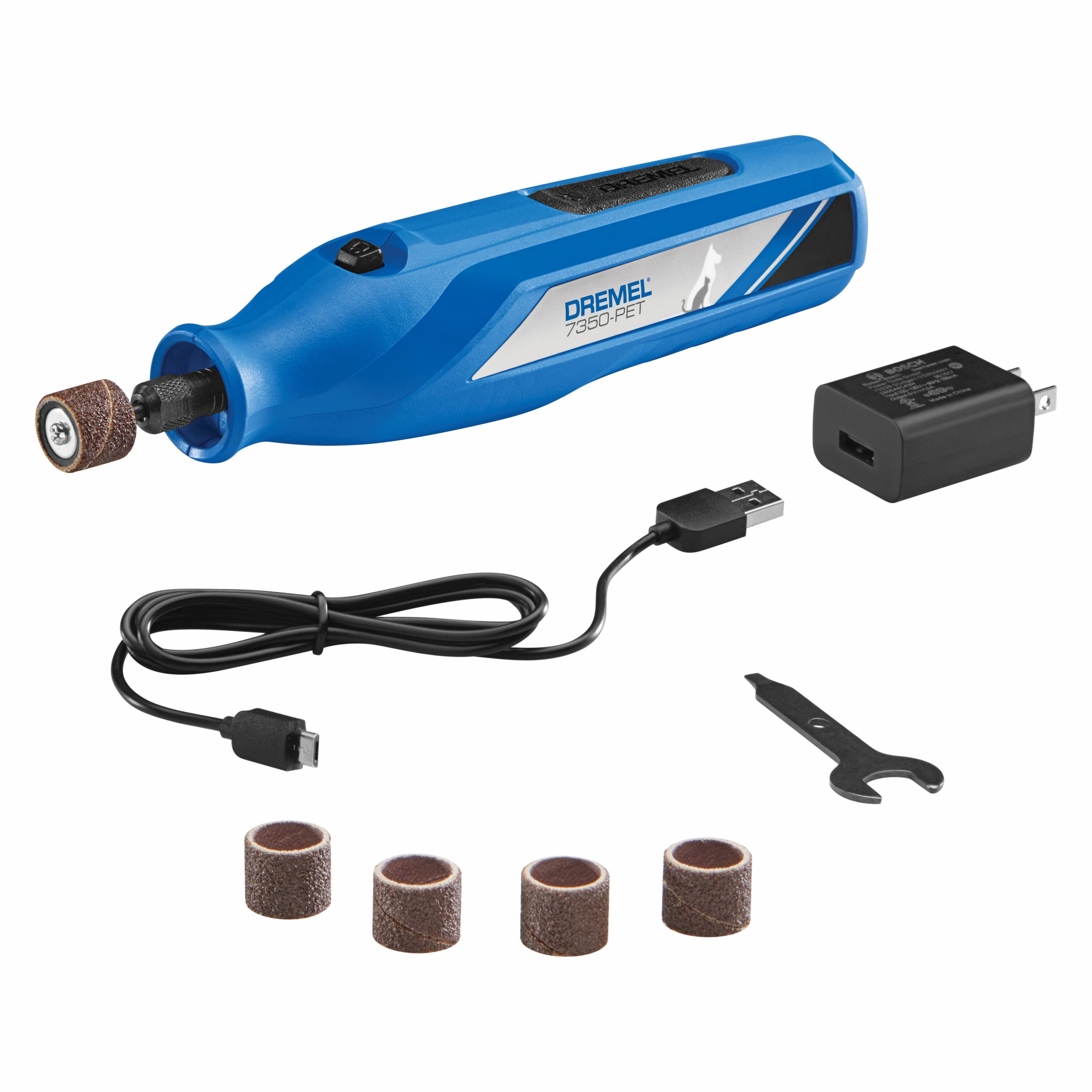 Pasture Dingy berolige Dremel 1-speed Cordless 4-volt 2-Amp Pet Grooming Rotary Tool in the Rotary  Tools department at Lowes.com