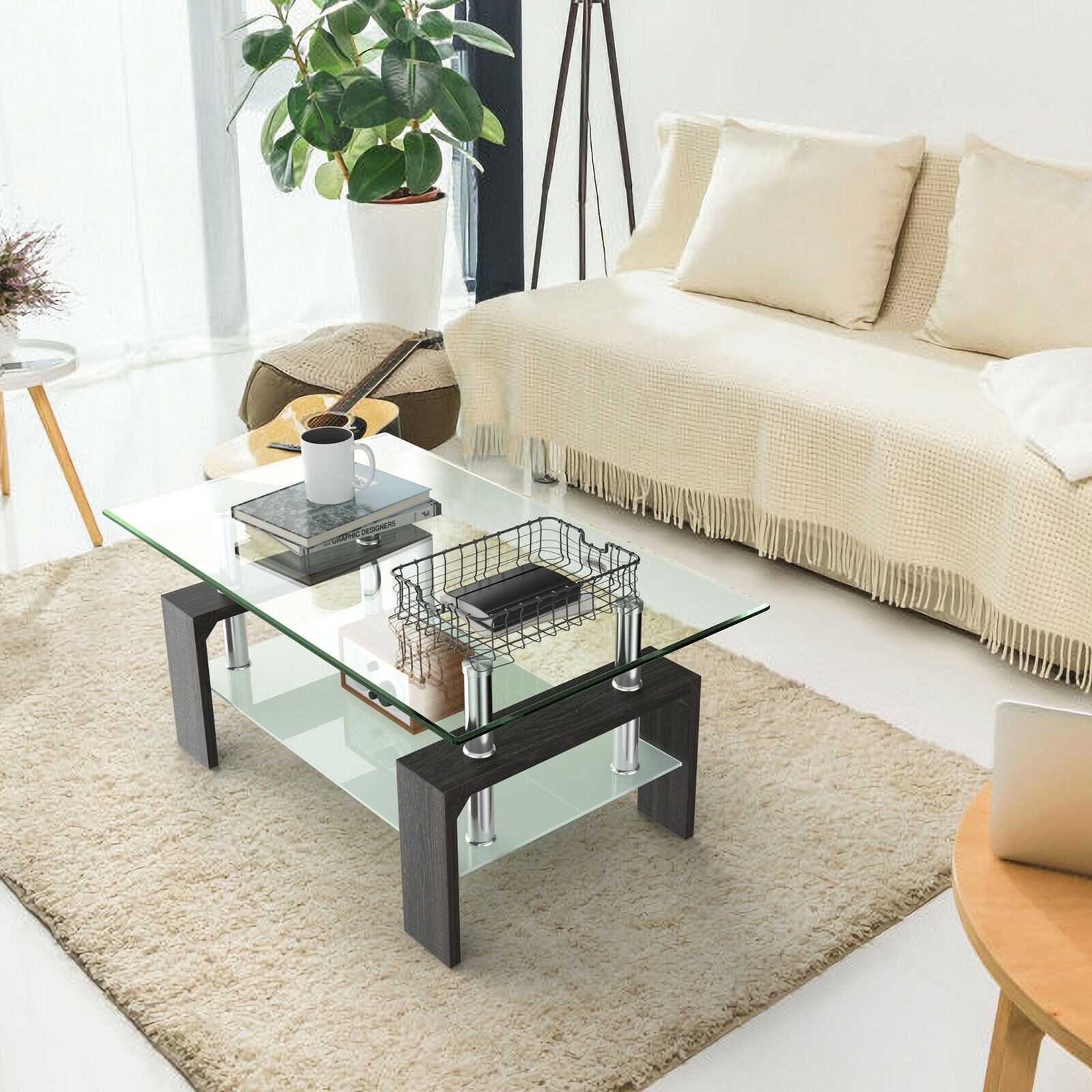 LIVIZA INS-67545BK Coffee-Tables - View #4