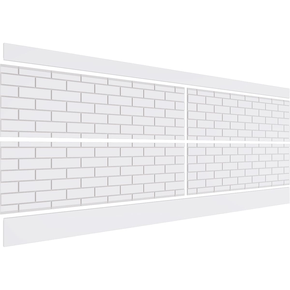 Ekena Millwork WPK36X94SBK Wall-Panels - View #8