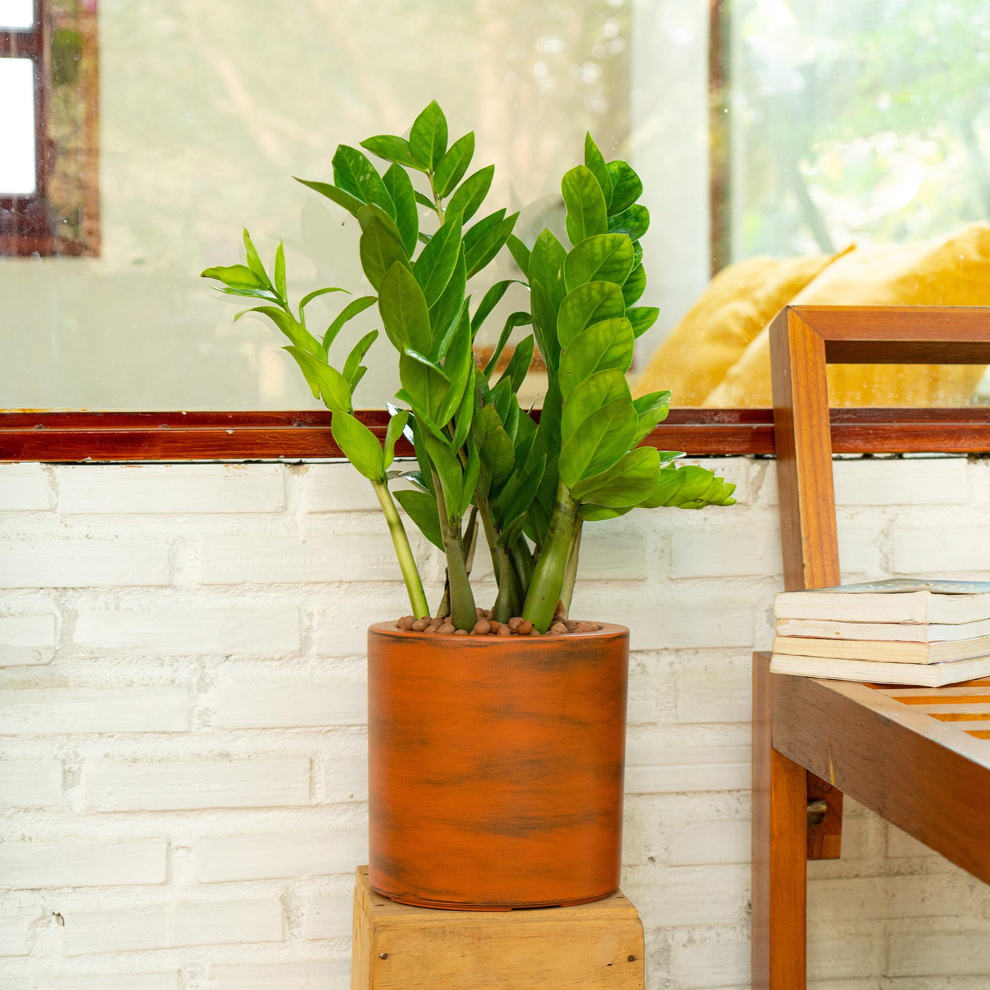 Miki Shinly JJ-4617-02DTY Planter-Window-Box - View #6