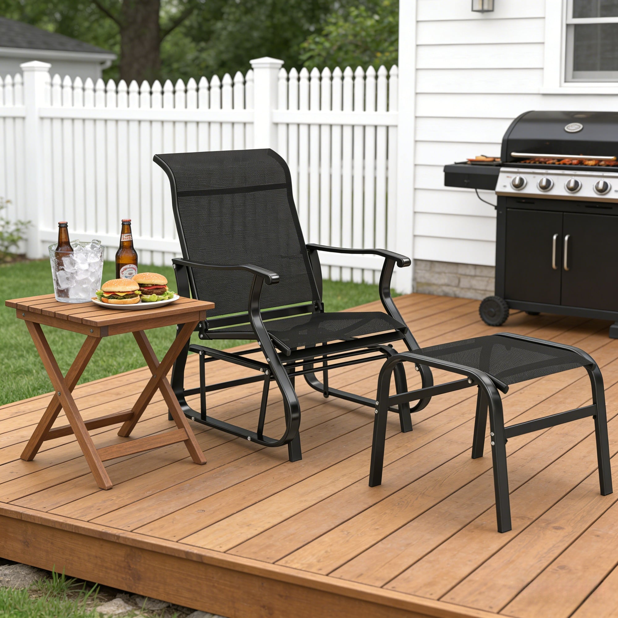 HyperDrop Cart W-T3971P459482 Patio-Chairs - View #2
