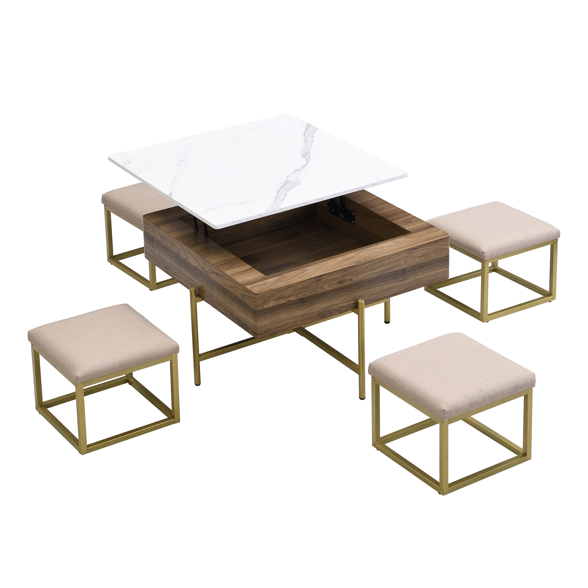 ModernLuxe L3P-CH192954AAK Coffee-Tables - View #18