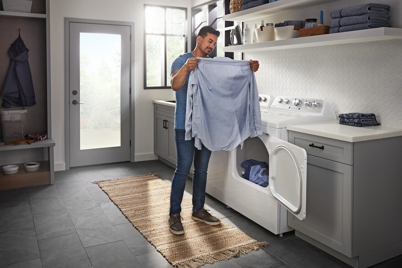 Maytag MED5430MW Elec-Dry - View #11
