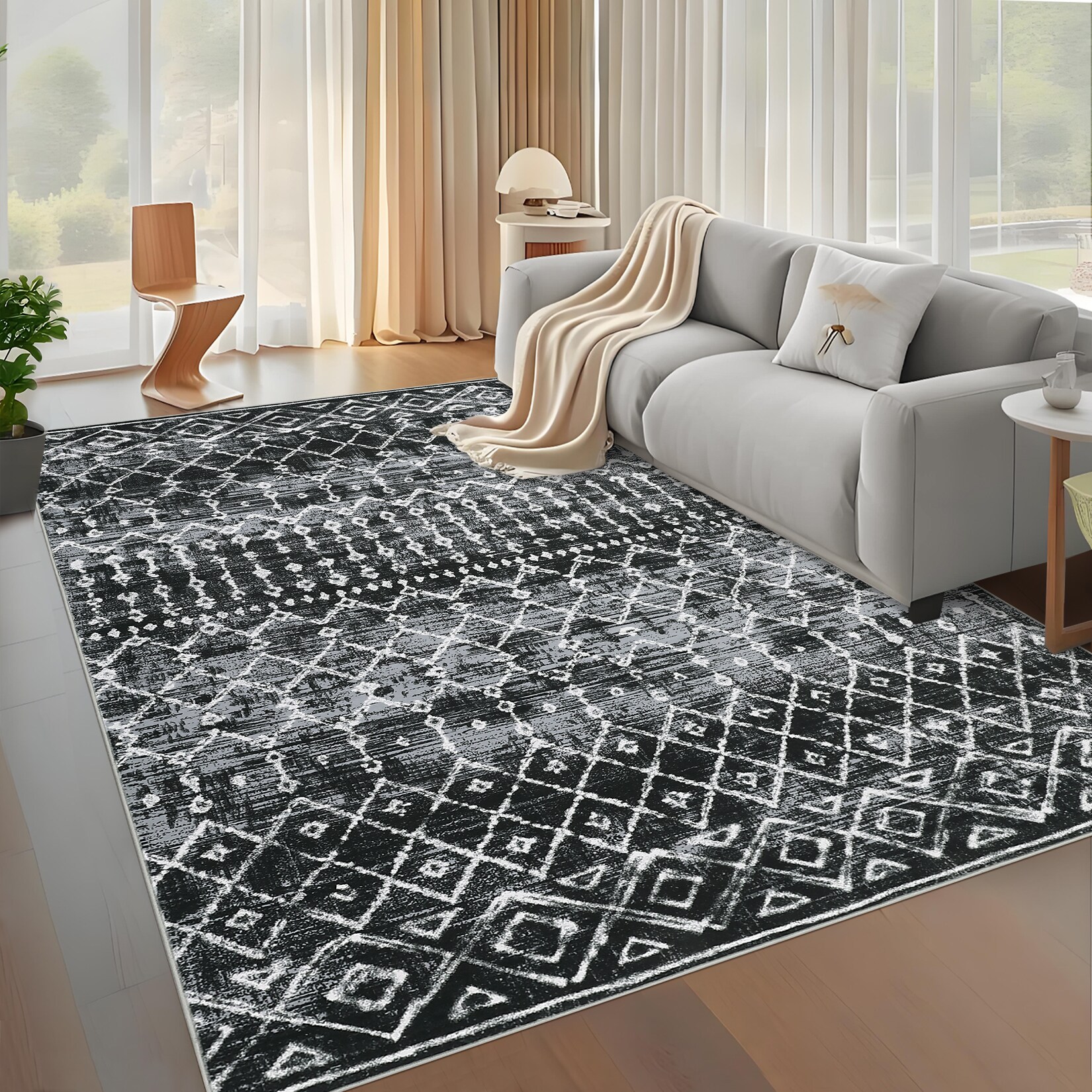 Qeetex LSN-PHK-34BR4XXD rugs - View #4